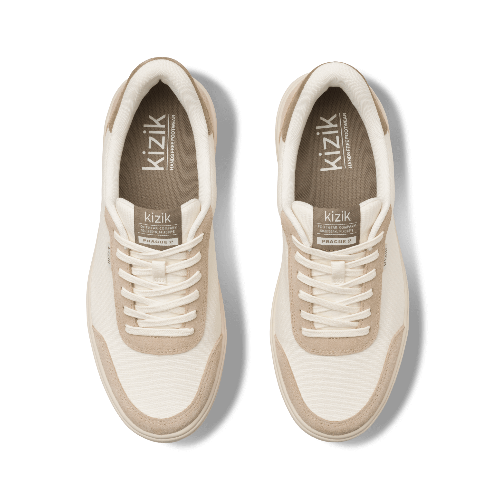 Men's Prague 2 - Pristine/Dusky Green