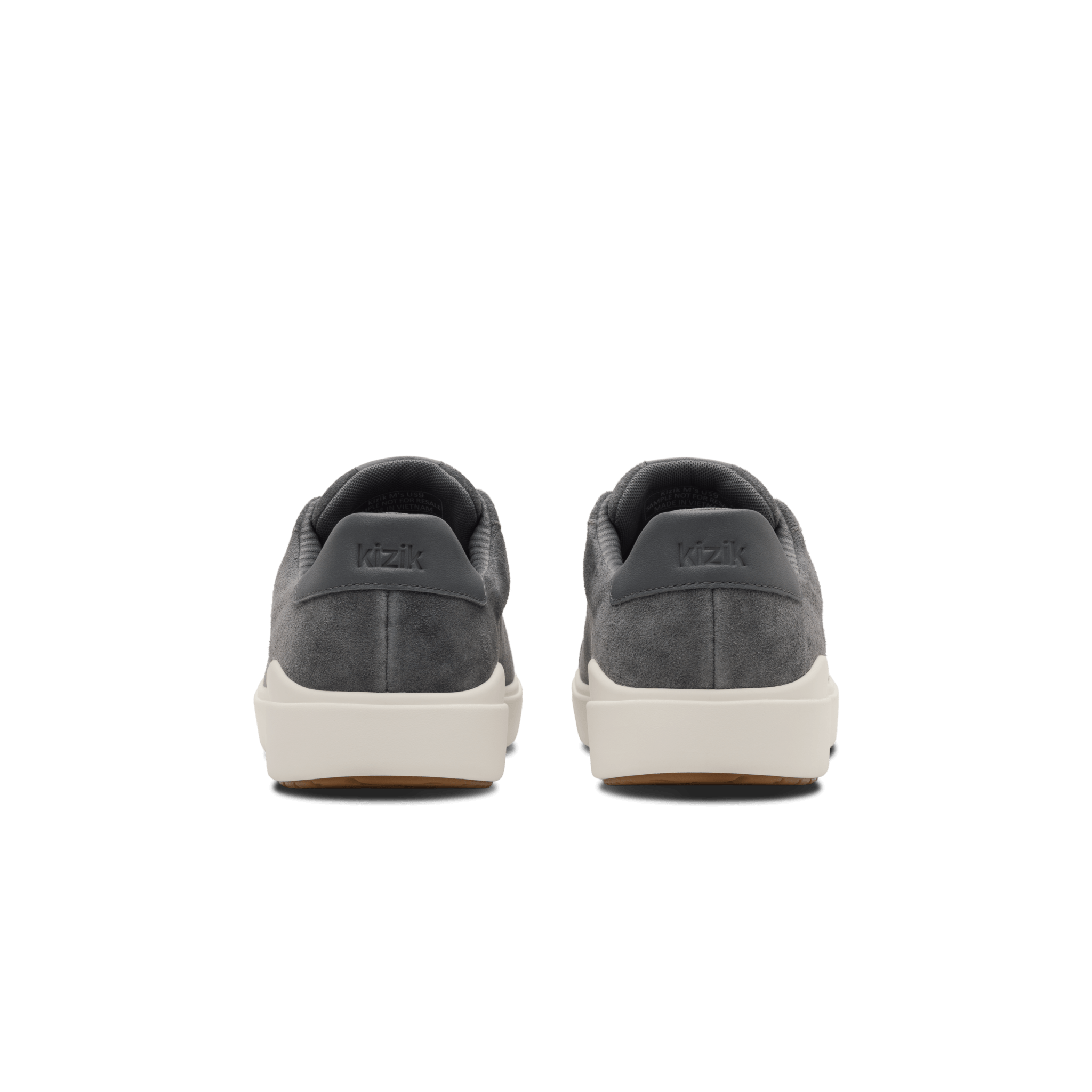 Men's Vegas 2 - Grey Suede