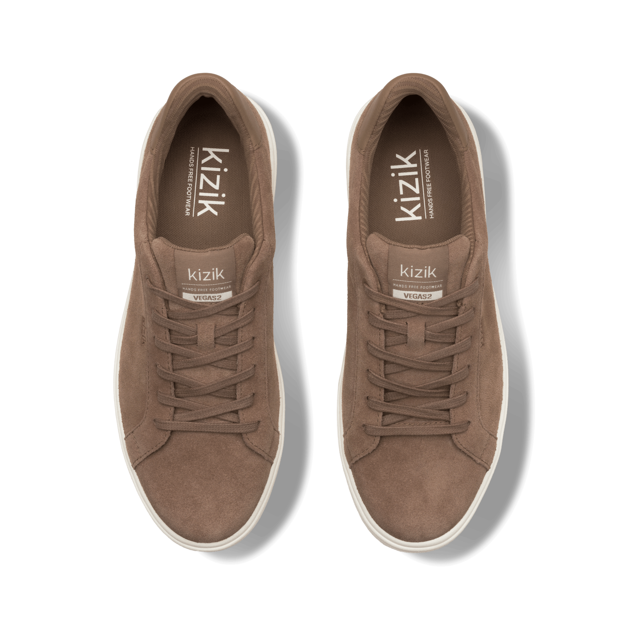 Men's Vegas 2 - Tan Suede
