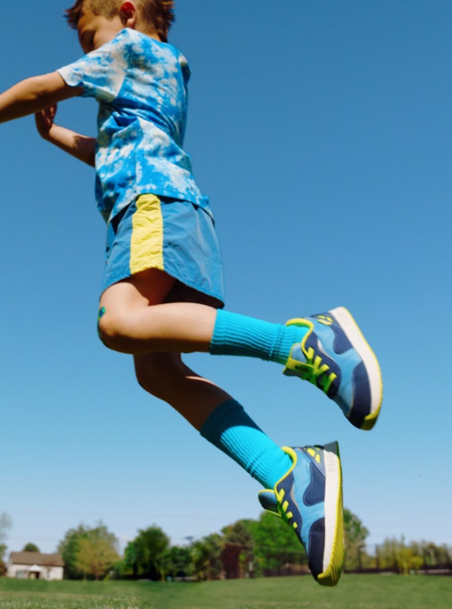 Little Kid Orlando - Blue Jasper