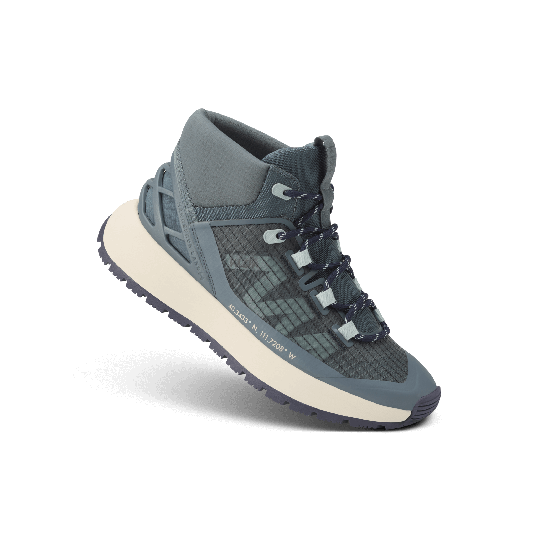 Women's Wasatch Mid - Stormy Weather/Surf Spray