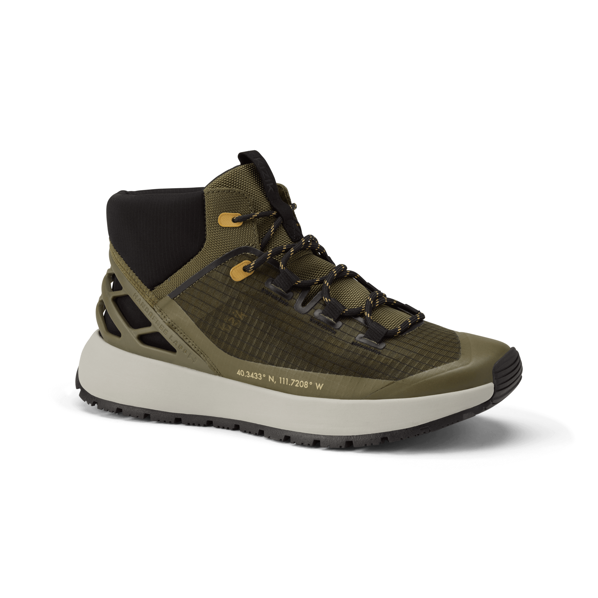 Men's Wasatch Mid - Dark Olive/Alloy