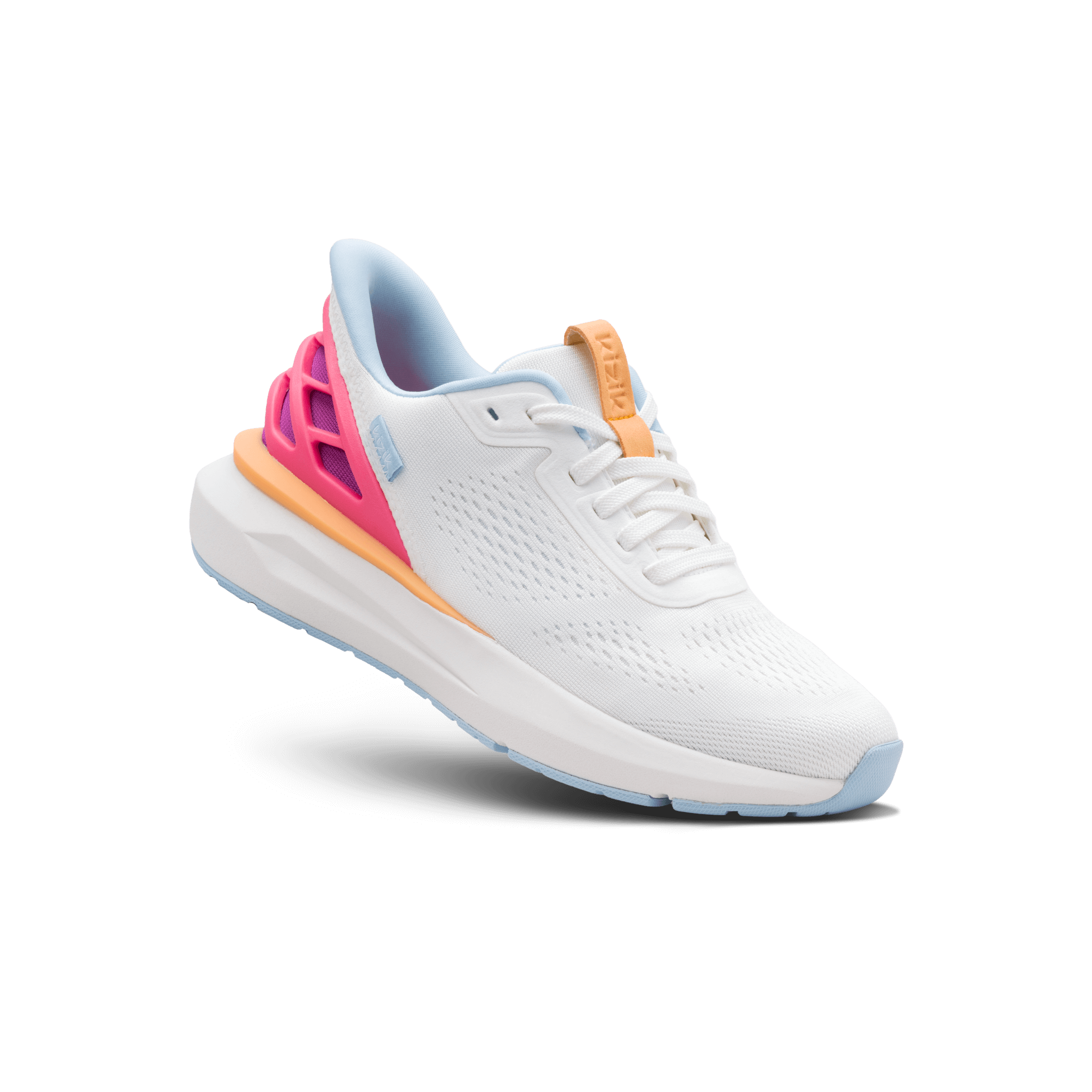 Women's Athens 2 - Bright White/Pink Lemonade