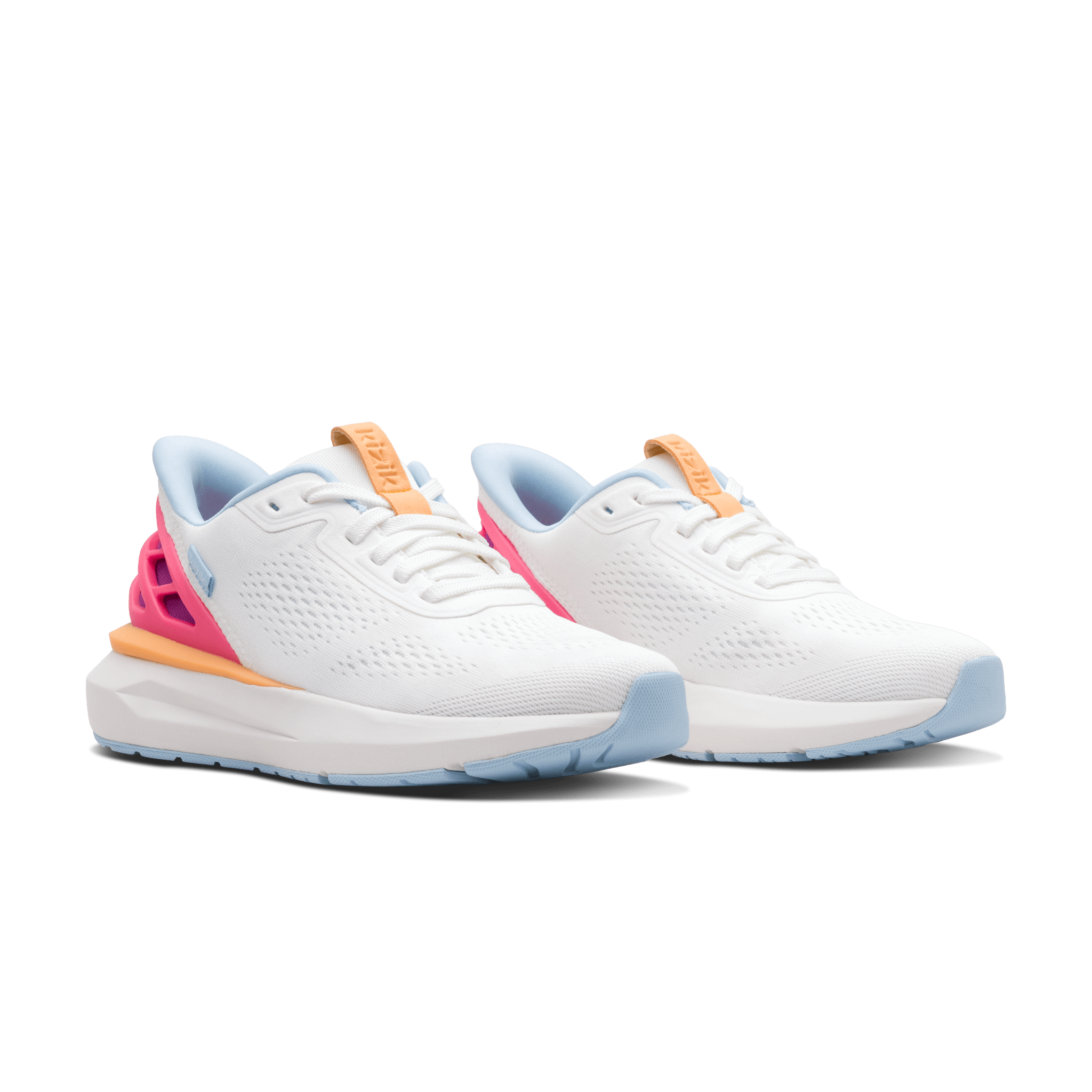 Women's Athens 2 - Bright White/Pink Lemonade