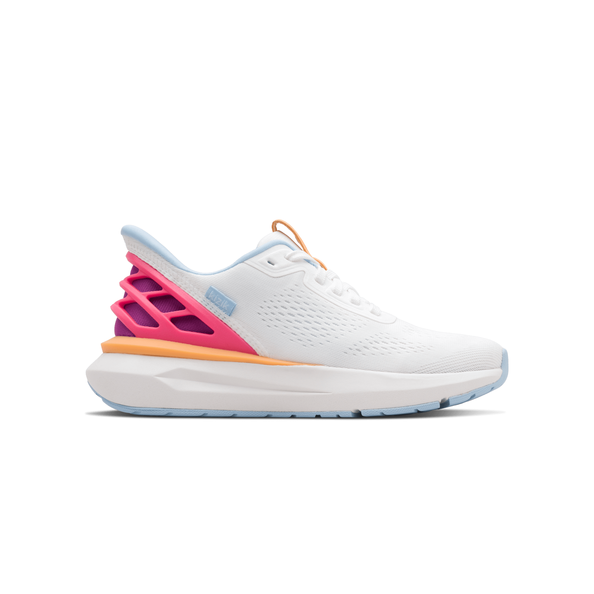 Women's Athens 2 - Bright White/Pink Lemonade