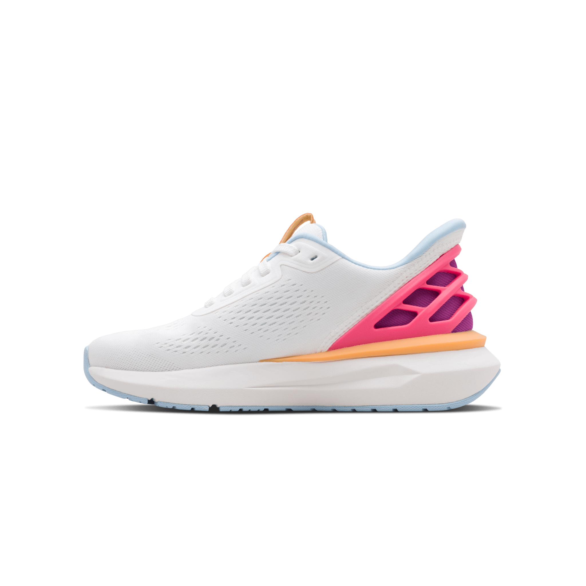 Women's Athens 2 - Bright White/Pink Lemonade