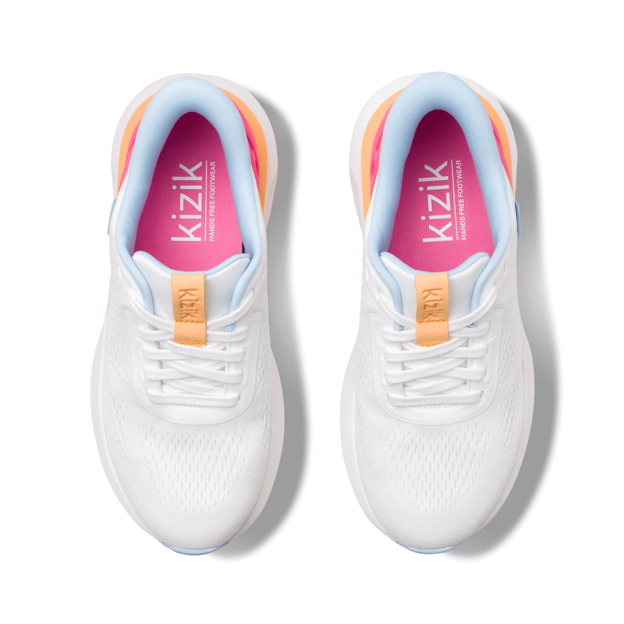Women's Athens 2 - Bright White/Pink Lemonade