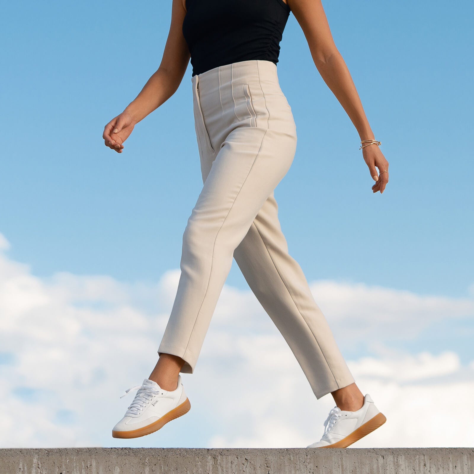 Women's Camden - White/Gum