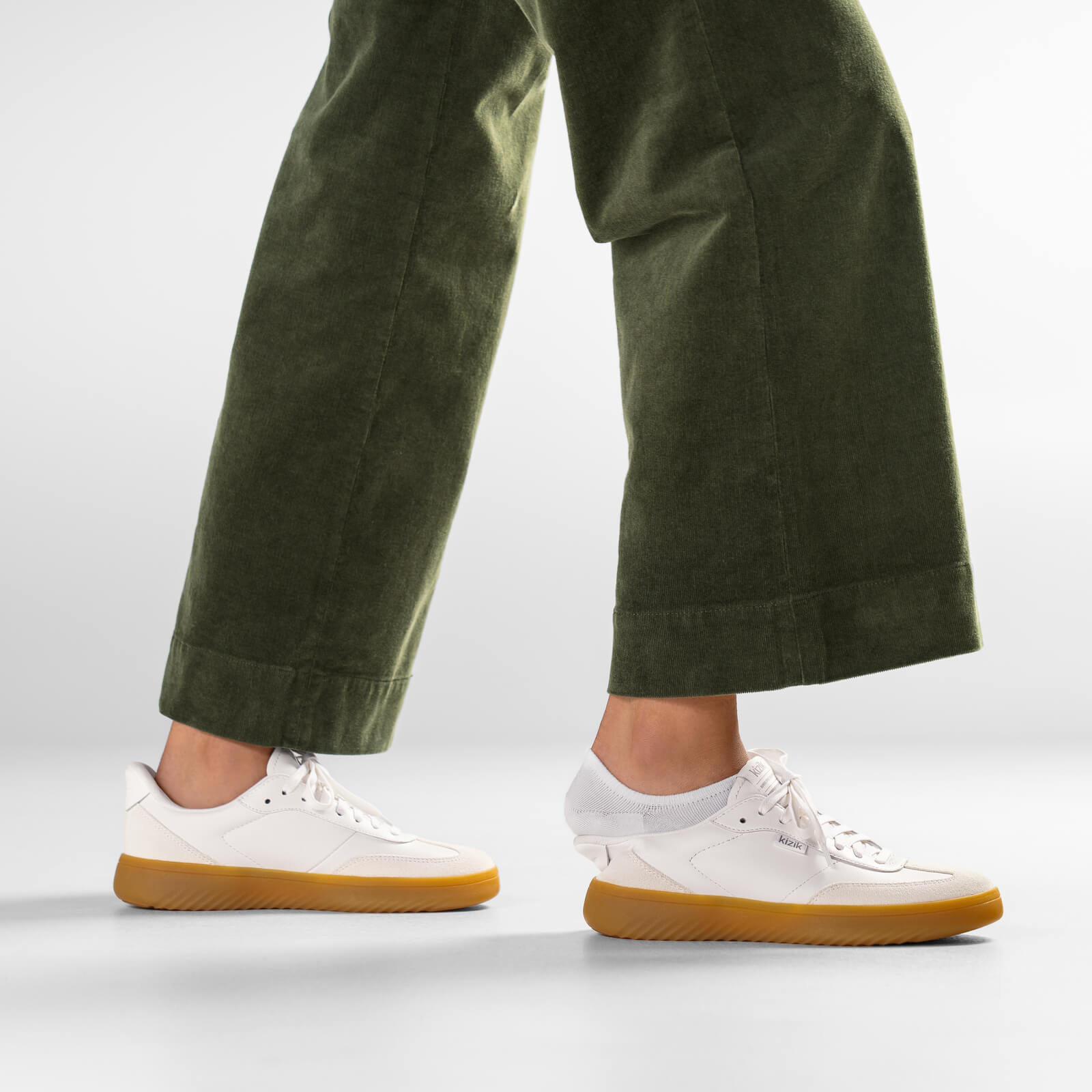 Women's Camden - White/Gum