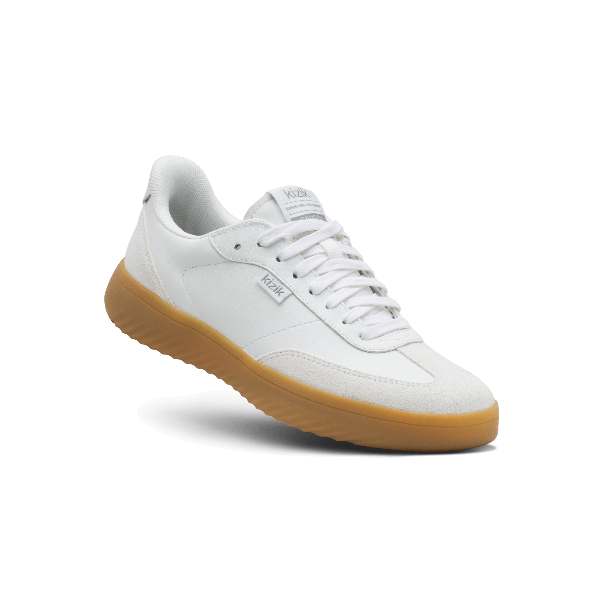 Women's Camden - White/Gum