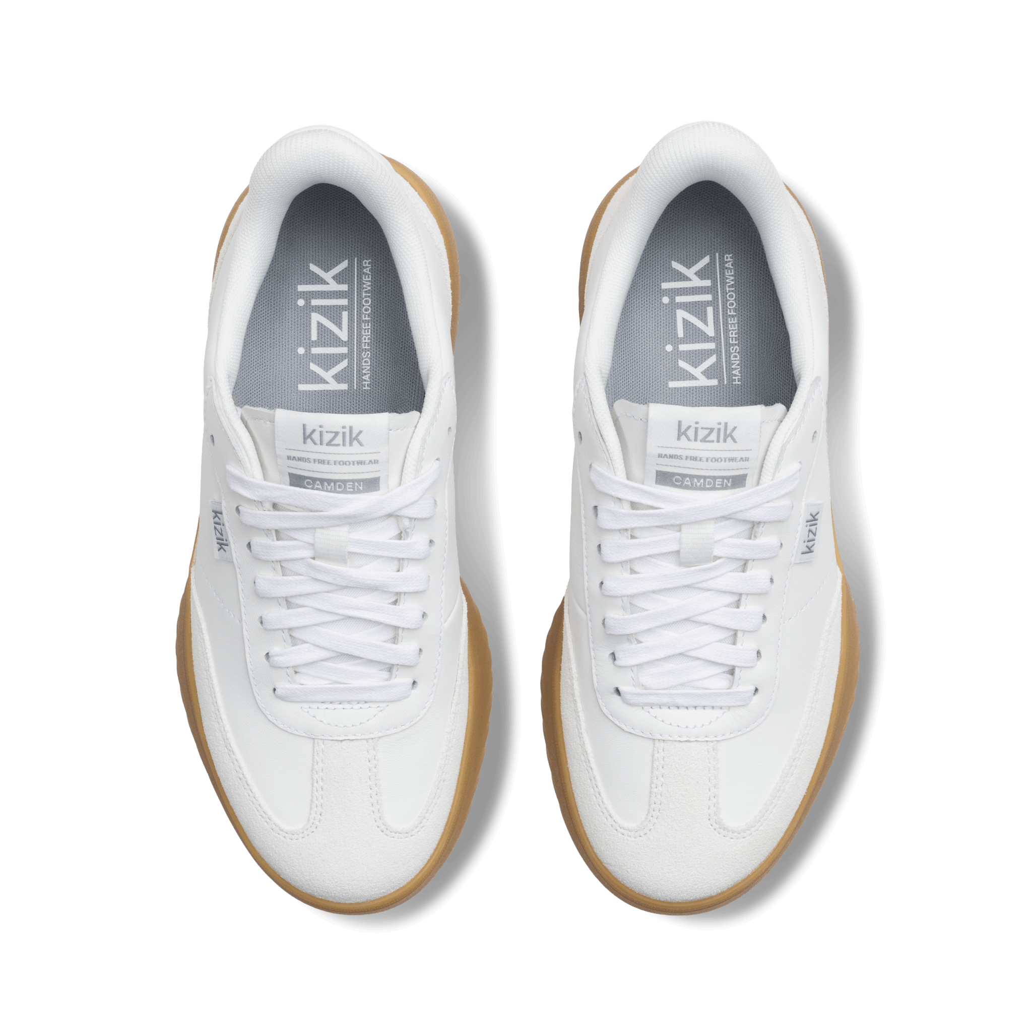 Women's Camden - White/Gum