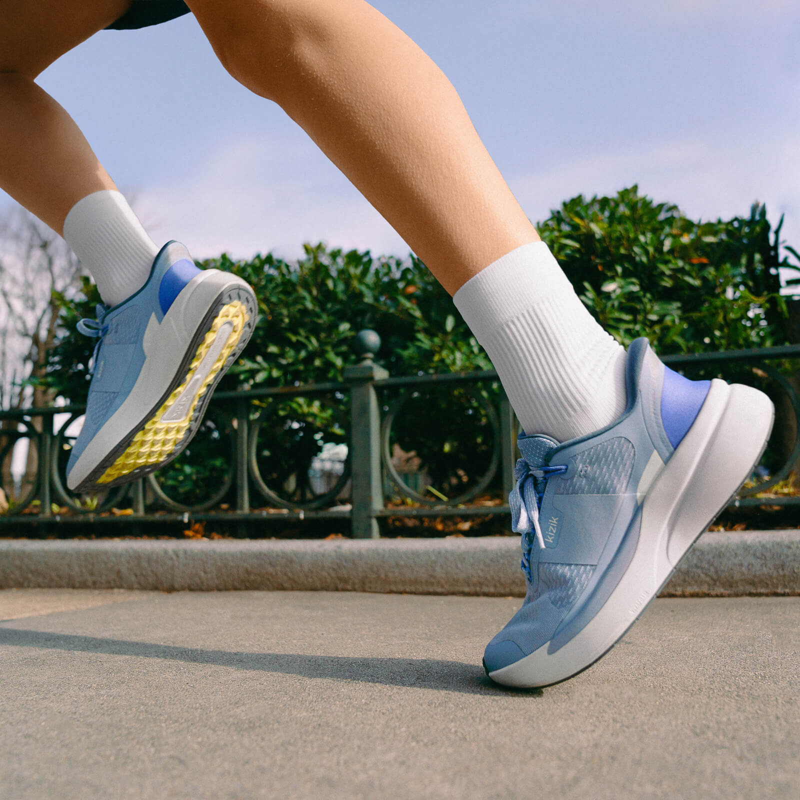 Women's Freedom Run - Soft Chambray/Ultramarine