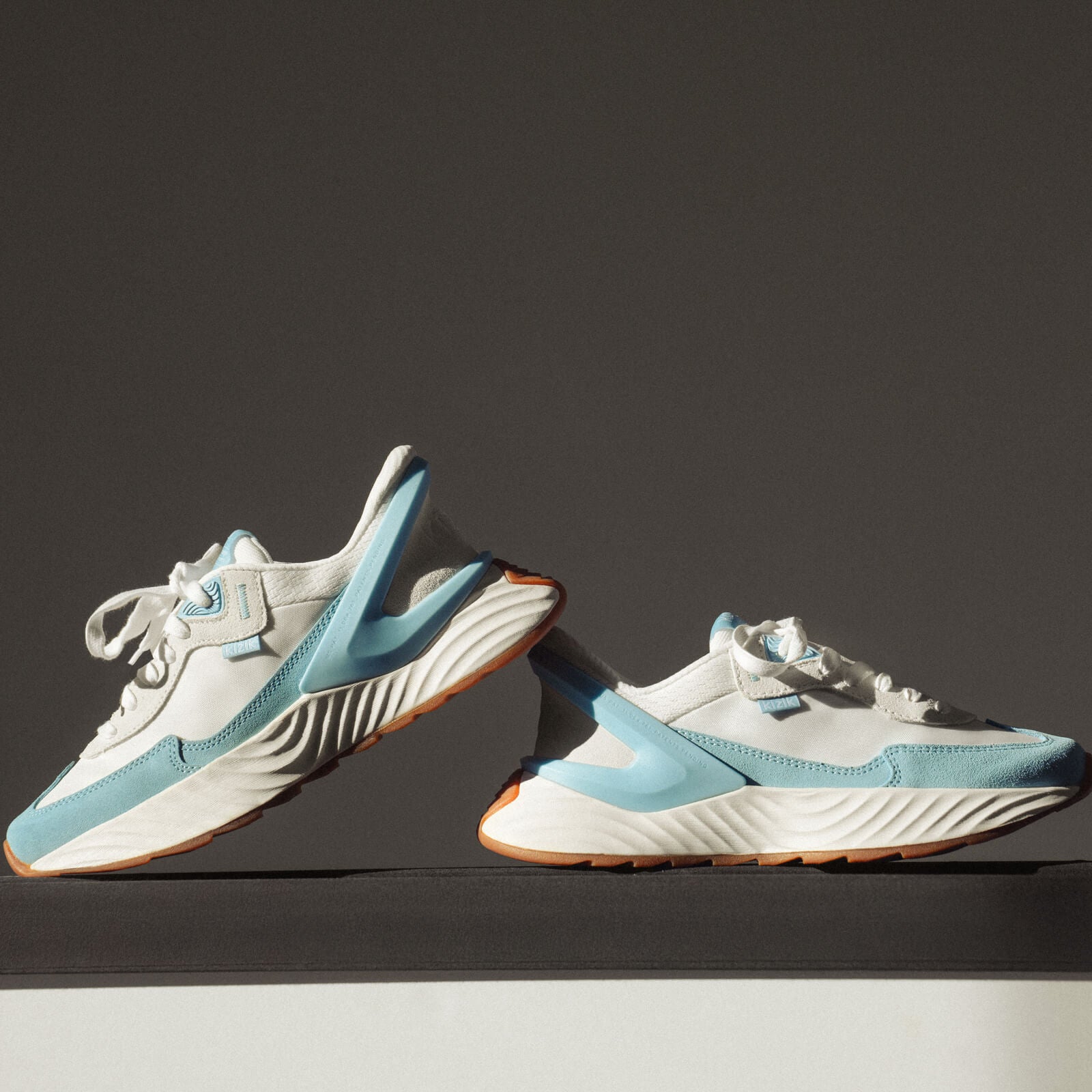 Women's Monaco - White/Gulf Stream