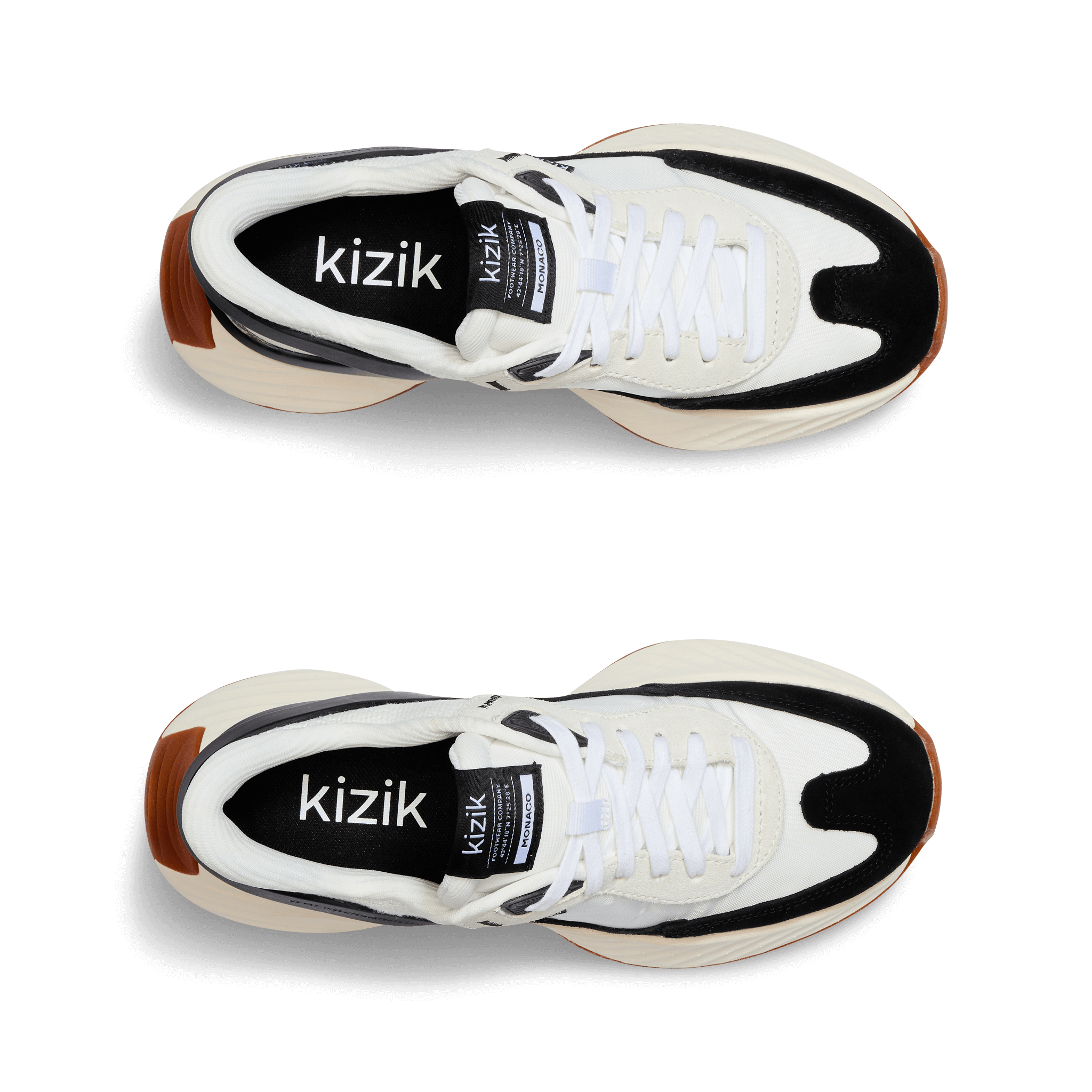 Women's Monaco - White/Black