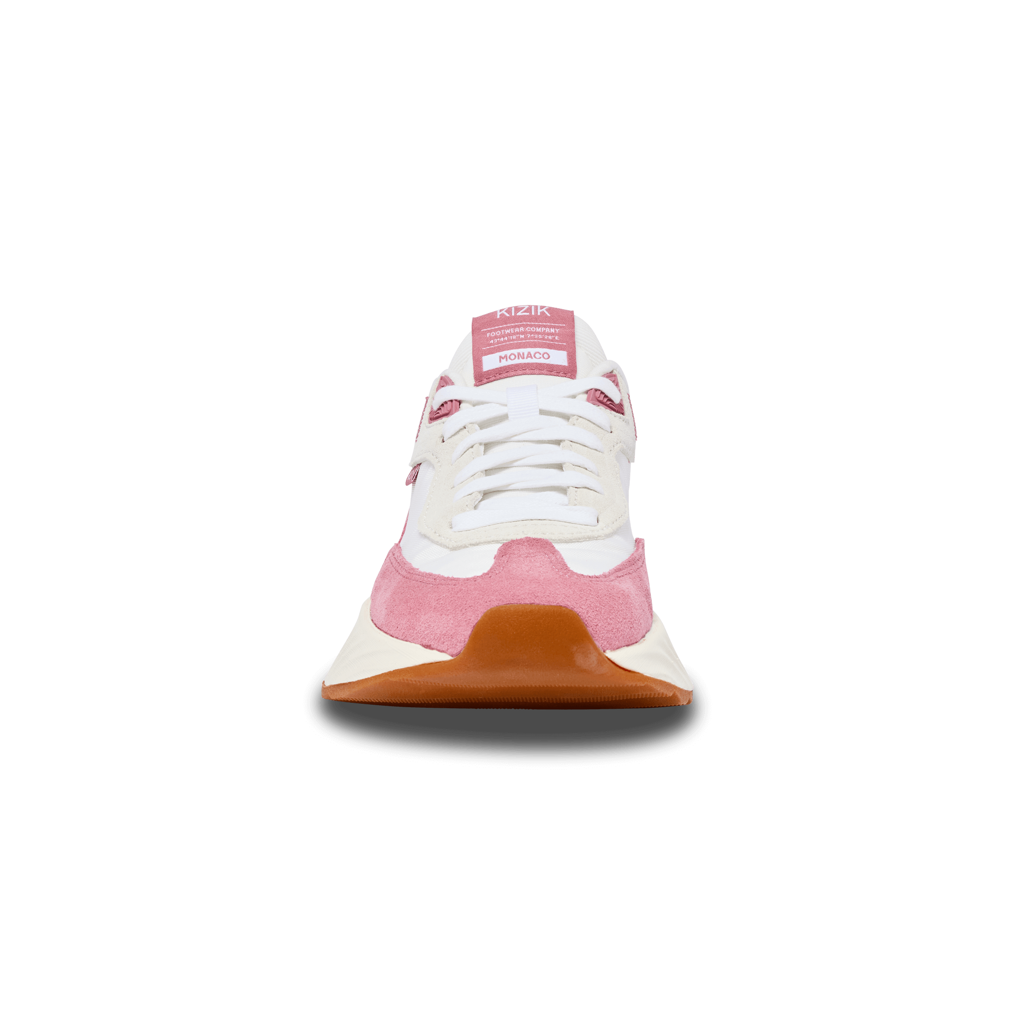 Women's Monaco - White/Wild Rose