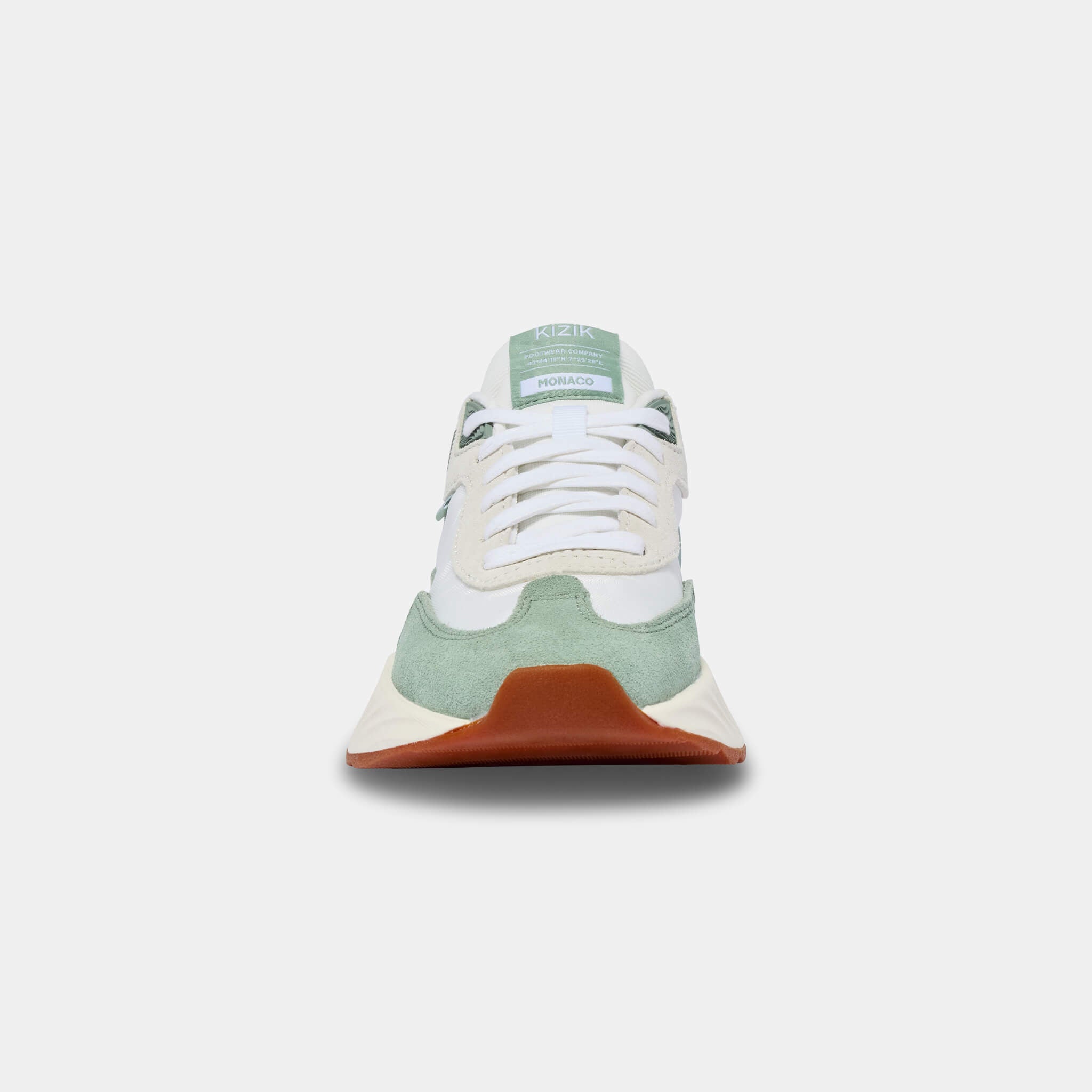 Women's Monaco - White/Iceberg Green