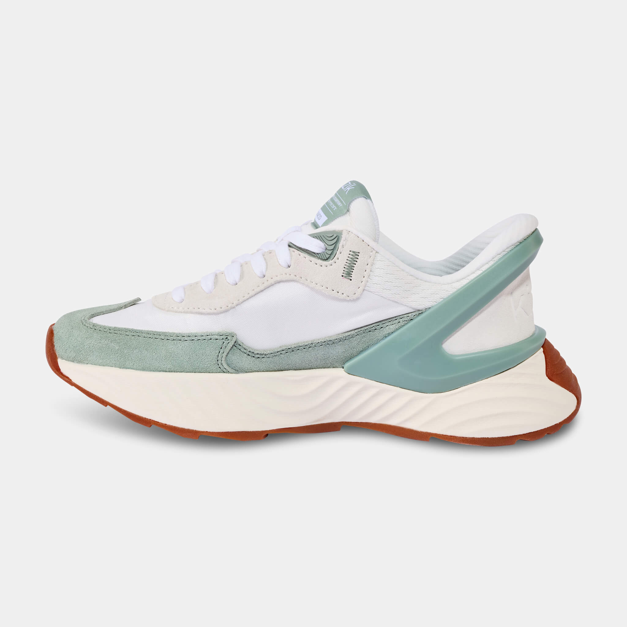 Women's Monaco - White/Iceberg Green