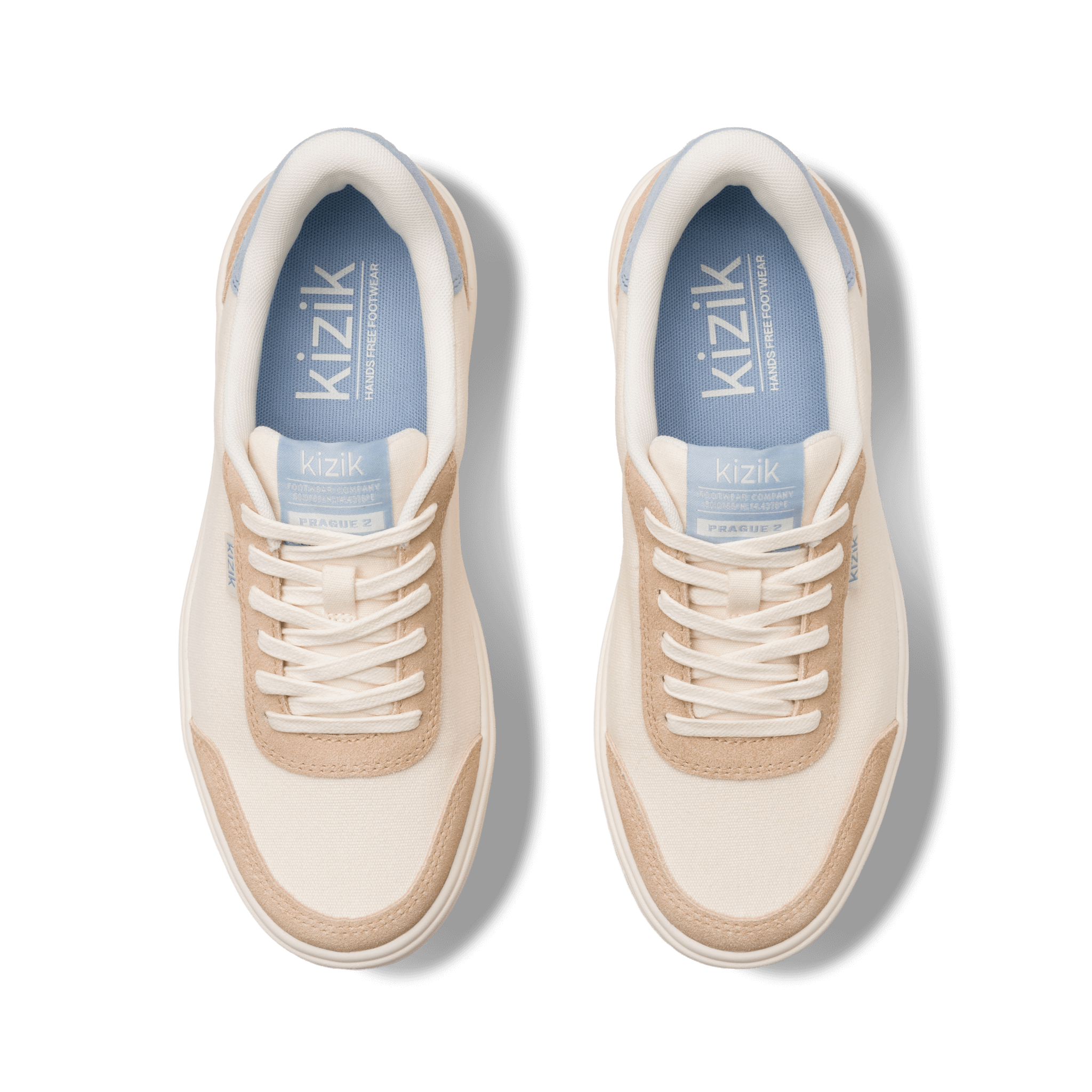 Women's Prague 2 - Buttercream/Soft Chambray