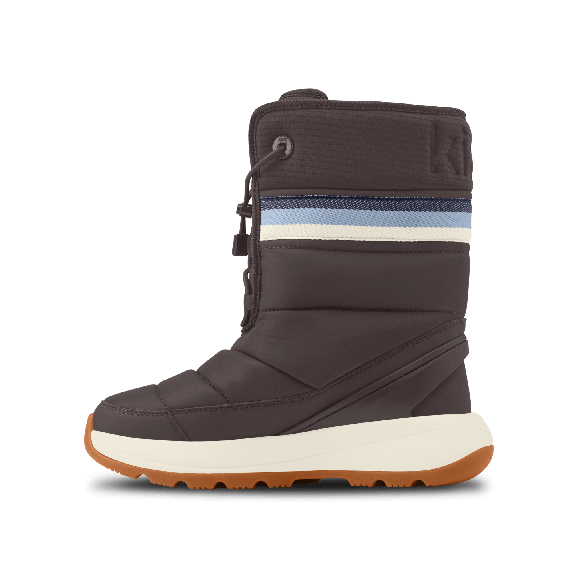Women's Juno 2 High Boot - Mole/Stripe
