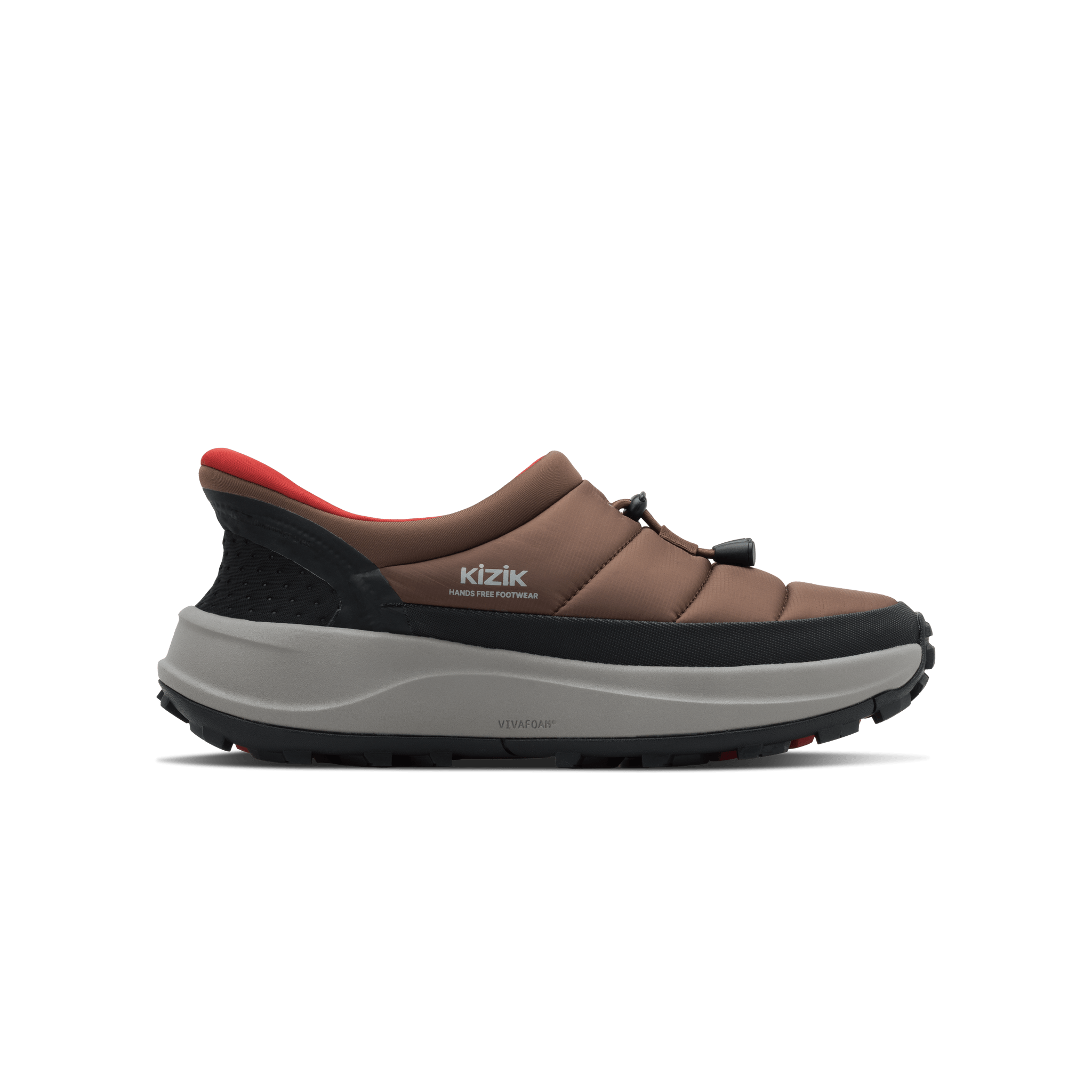 Men's Freedom Moc - Demitasse/Black