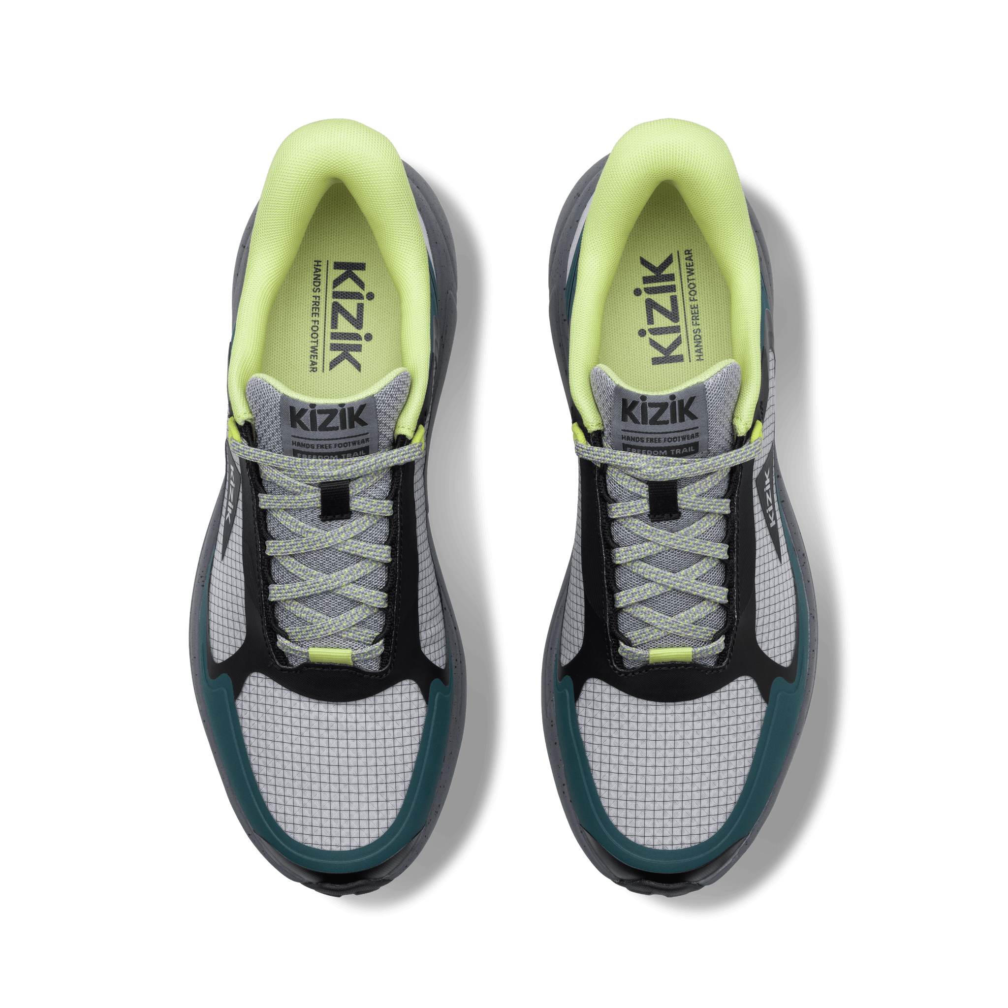 Men's Freedom Trail - Deep Teal / Alloy