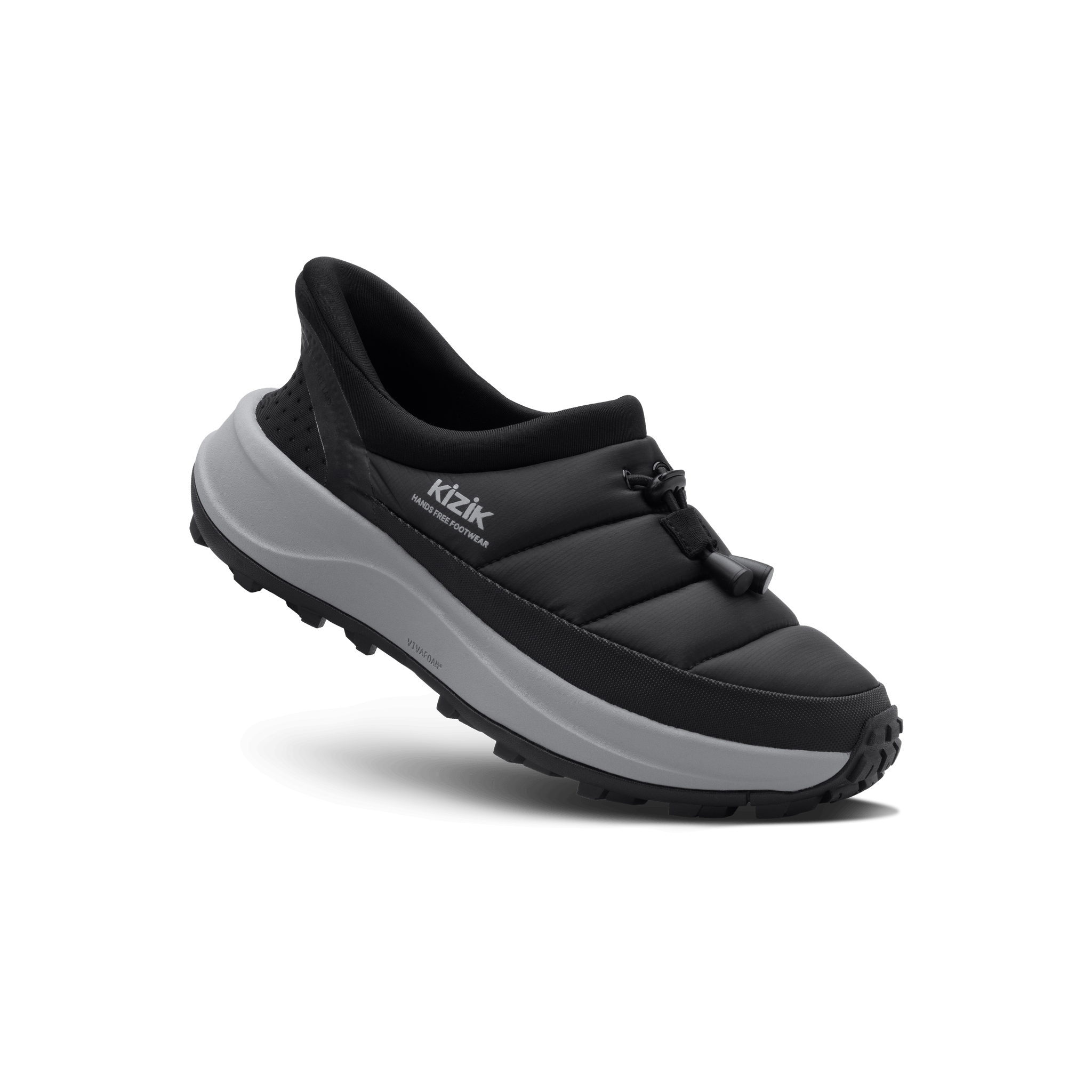Women's Freedom Moc - Black/Alloy