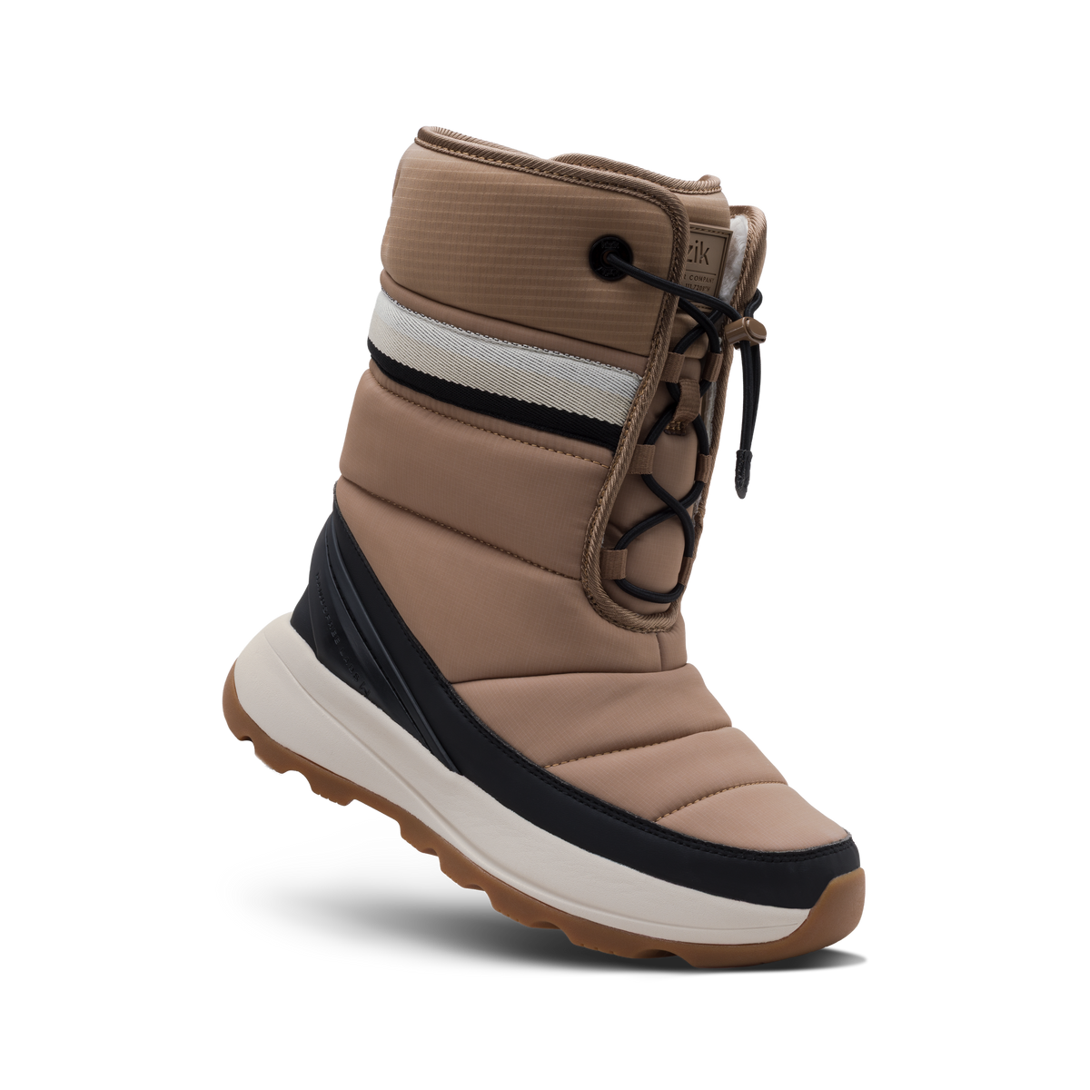 Women's Juno 2 High Boot - Cinnamon Swirl/Stripe