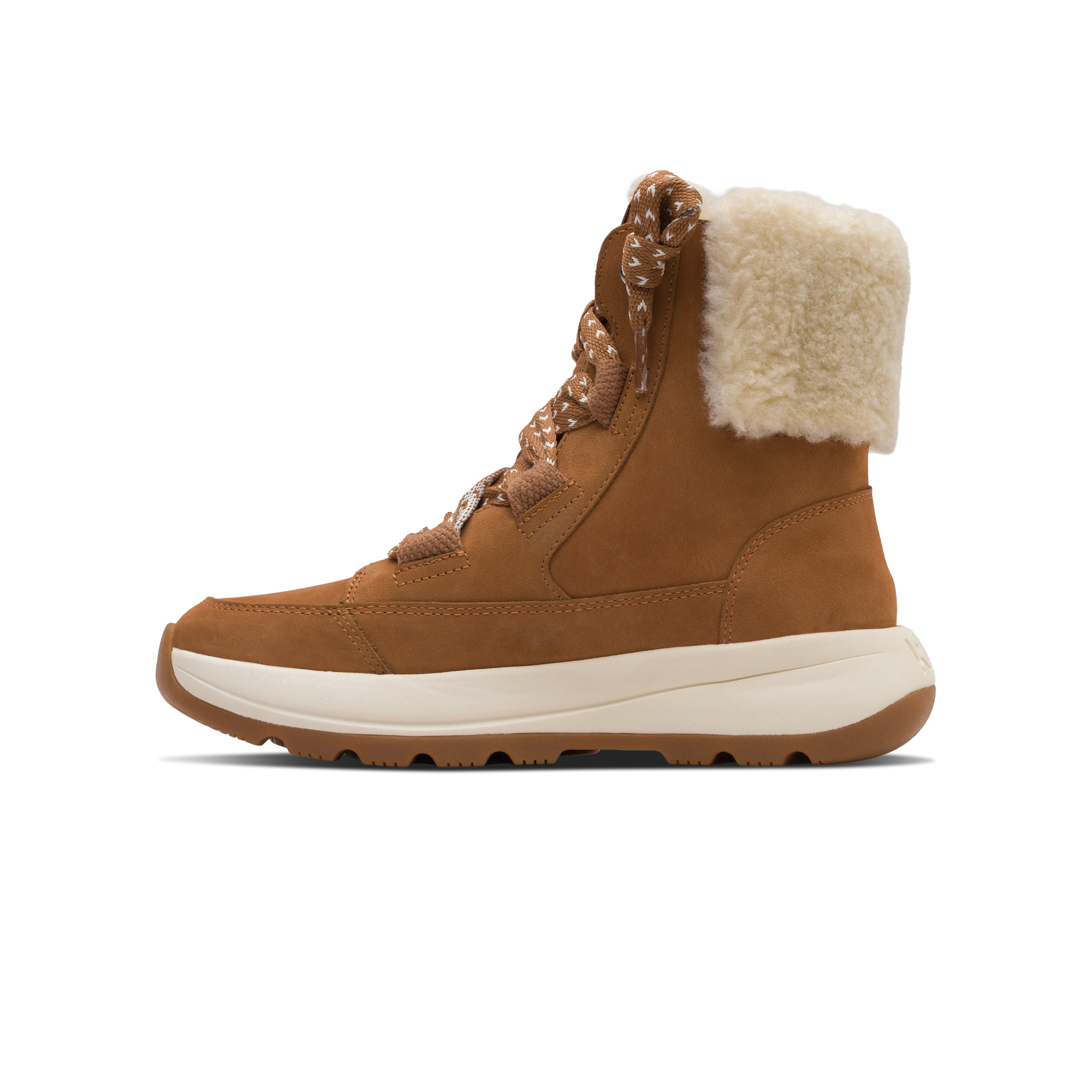 Women's Juno 2 Lace Boot - Bran/Pristine