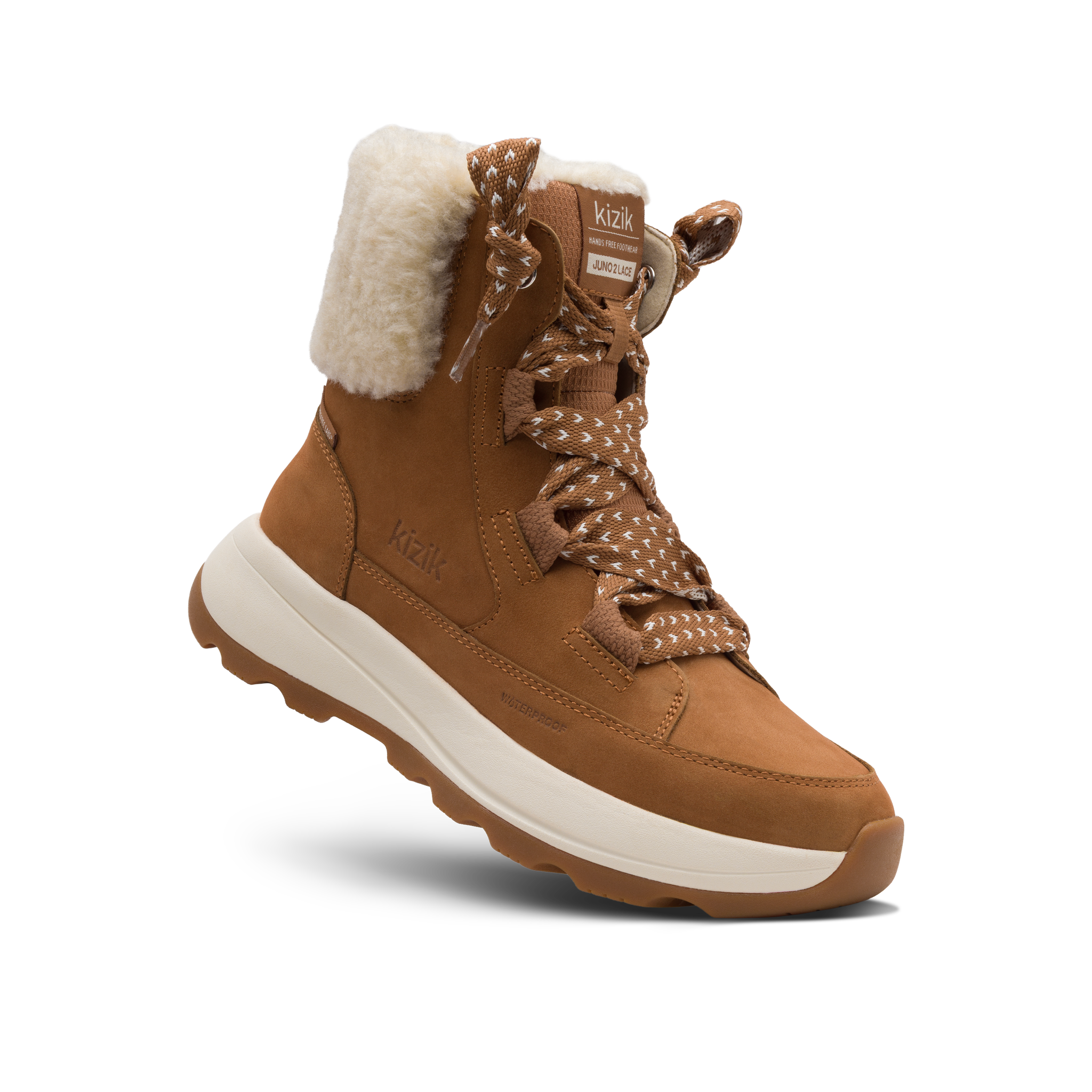 Women's Juno 2 Lace Boot - Bran/Pristine