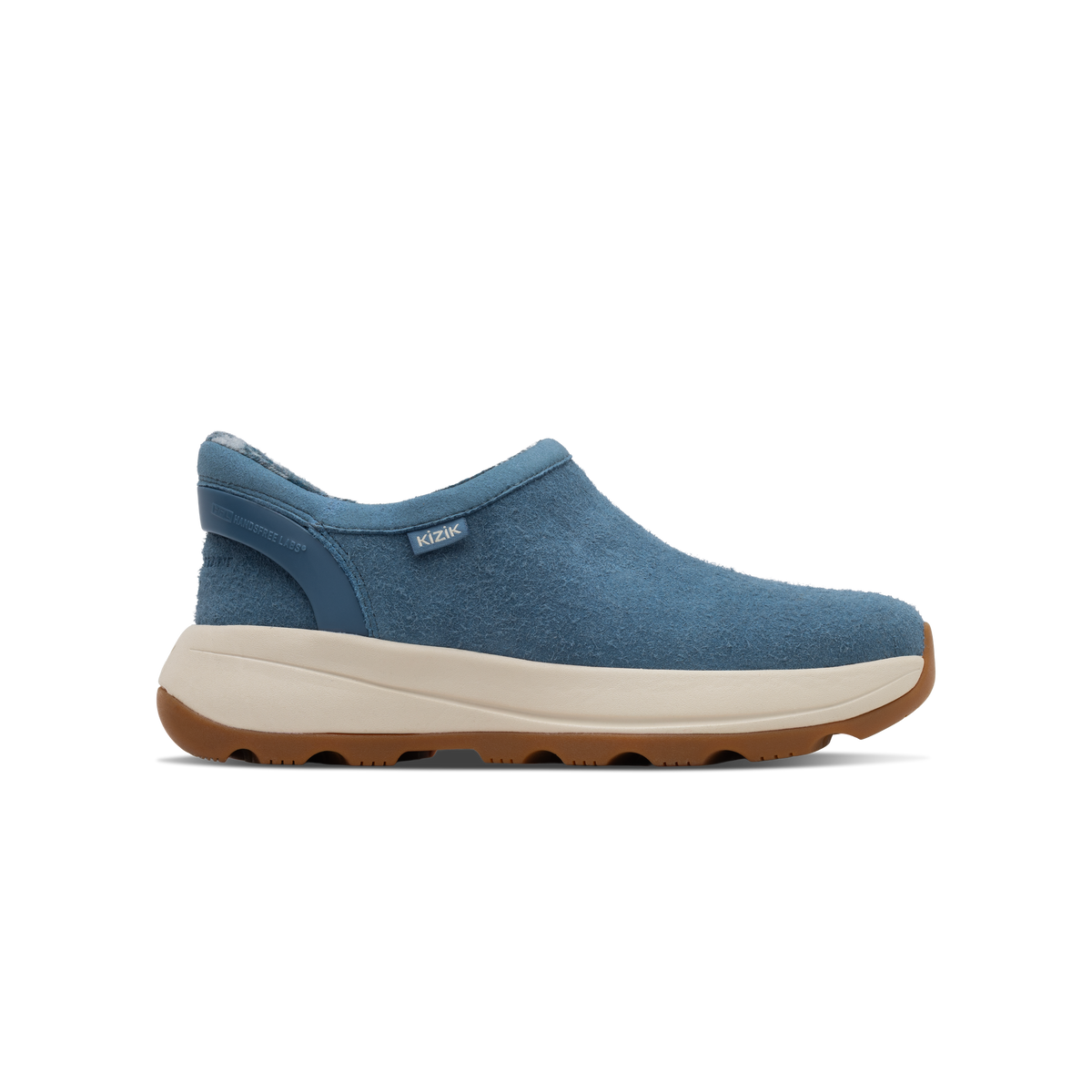 Women's Juno 2 Moc - Blue Suede Plaid