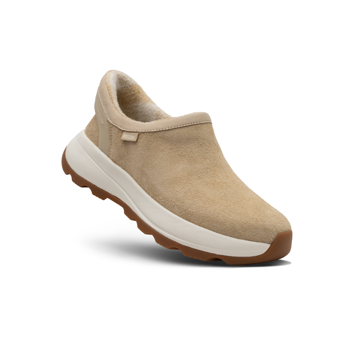 Women's Juno 2 Moc - Tan Suede Plaid