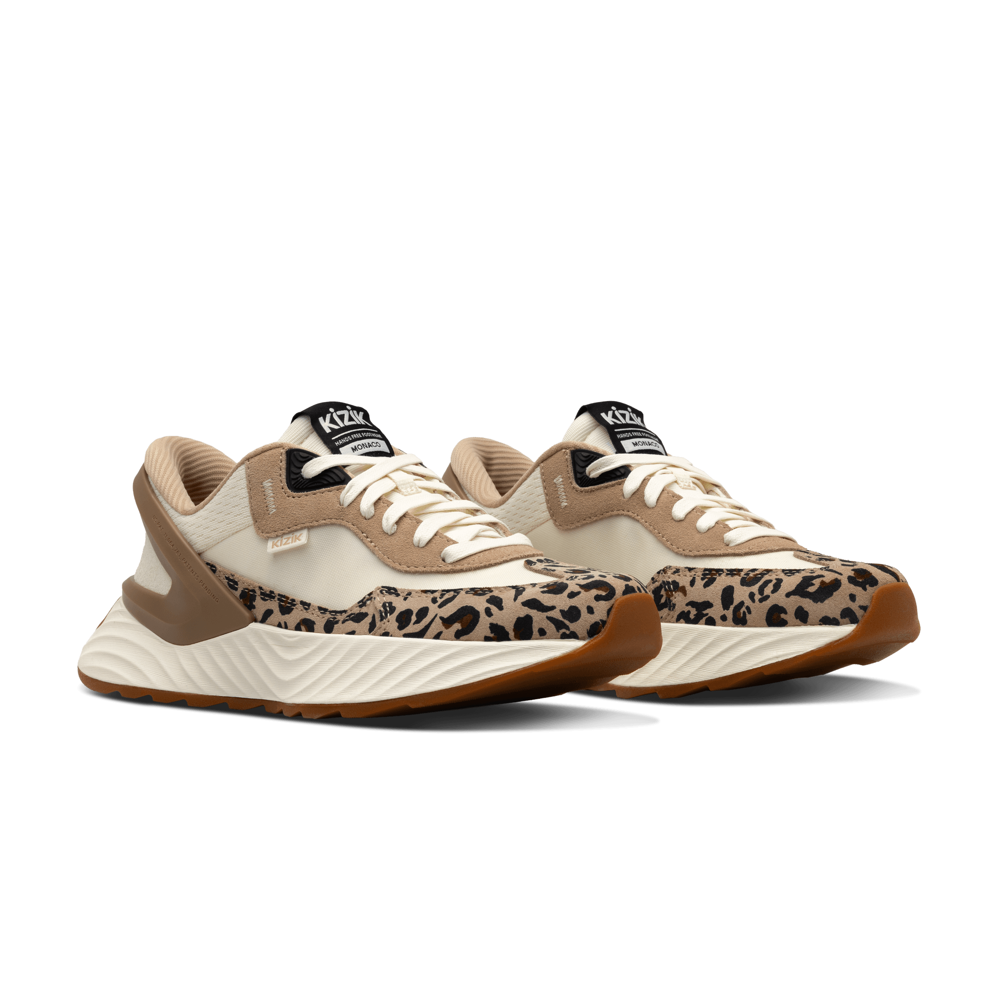 Women's Monaco - Tan/White Animal Print