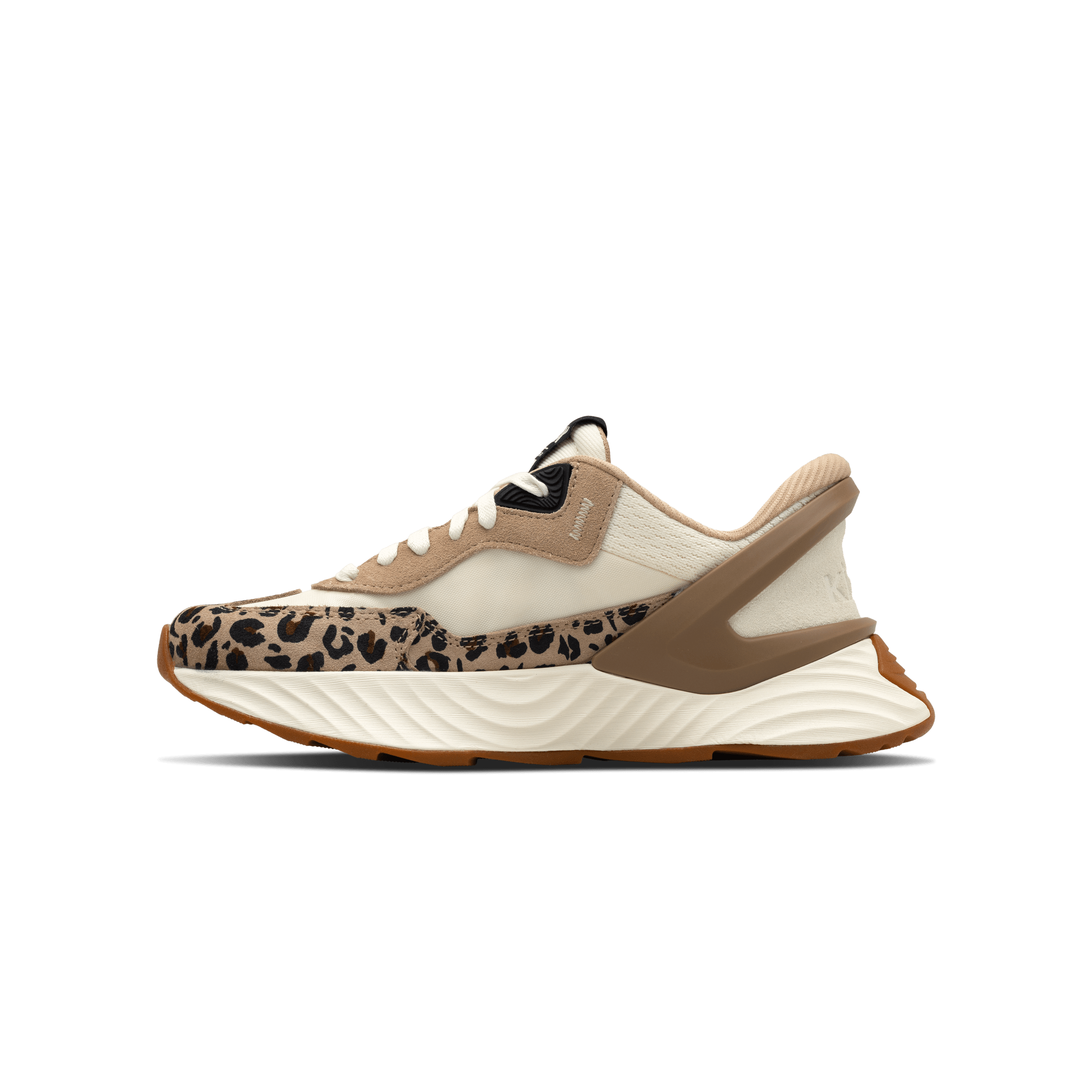 Women's Monaco - Tan/White Animal Print