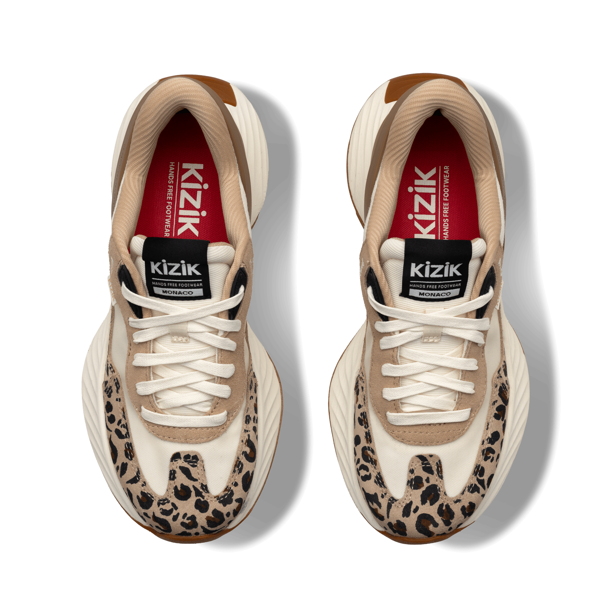 Women's Monaco - Tan/White Animal Print