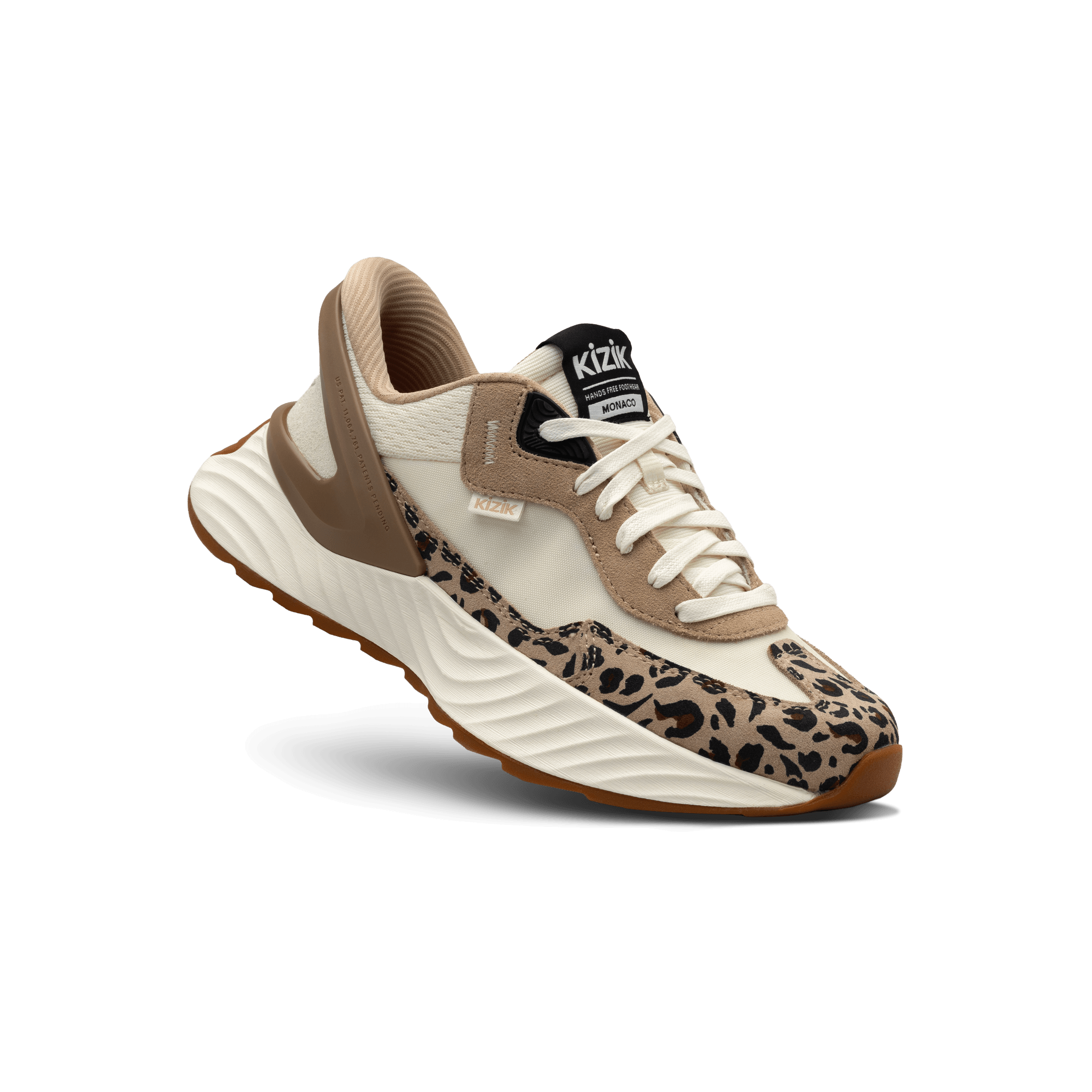 Women's Monaco - Tan/White Animal Print