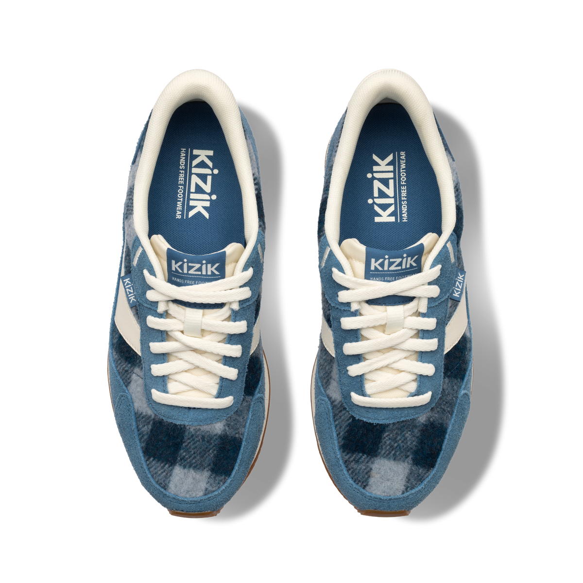 Women's Siena - Blue Suede Plaid