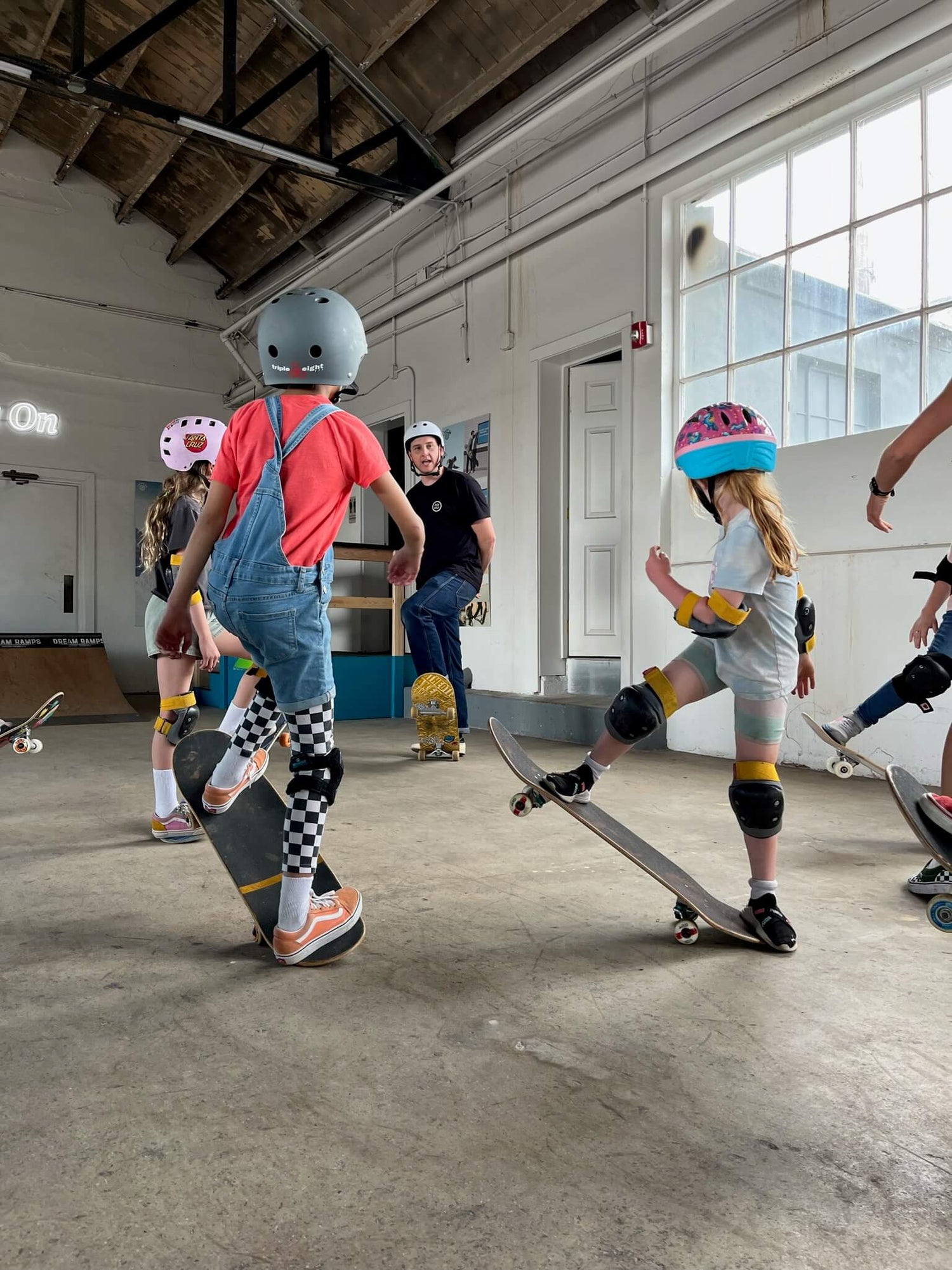 Kids learn to “Carry On” by building mental health skills through skateboarding