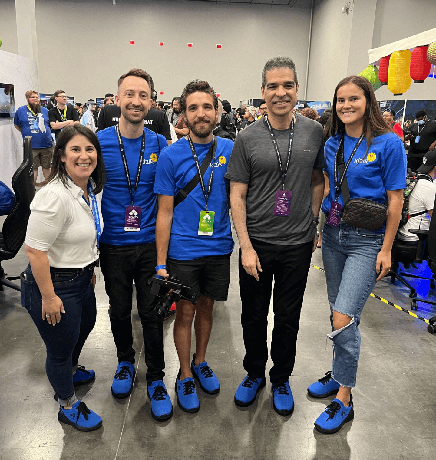 Custom Kiziks create a buzz at Evo