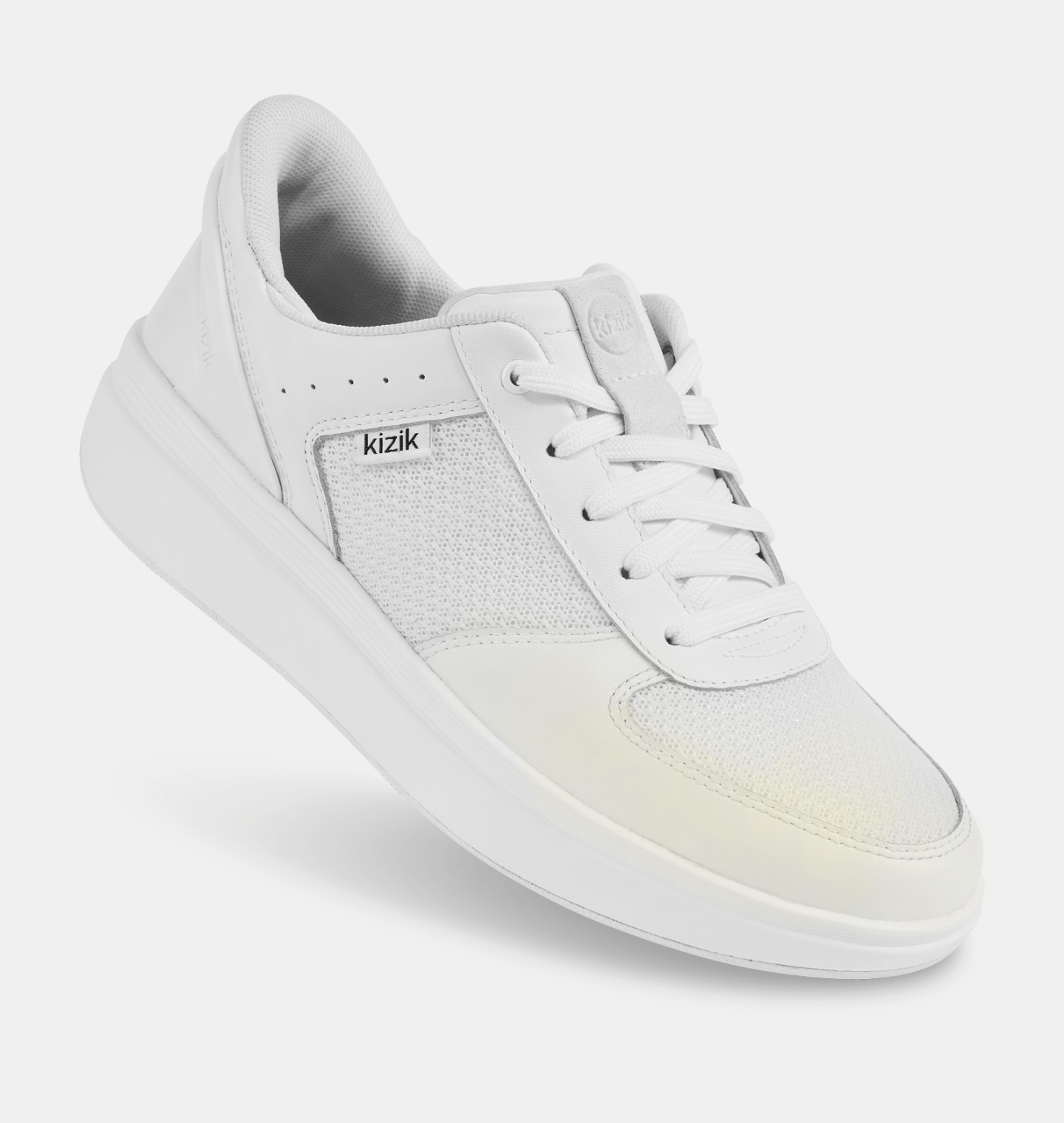 How To Remove Yellow Stains from White Shoes