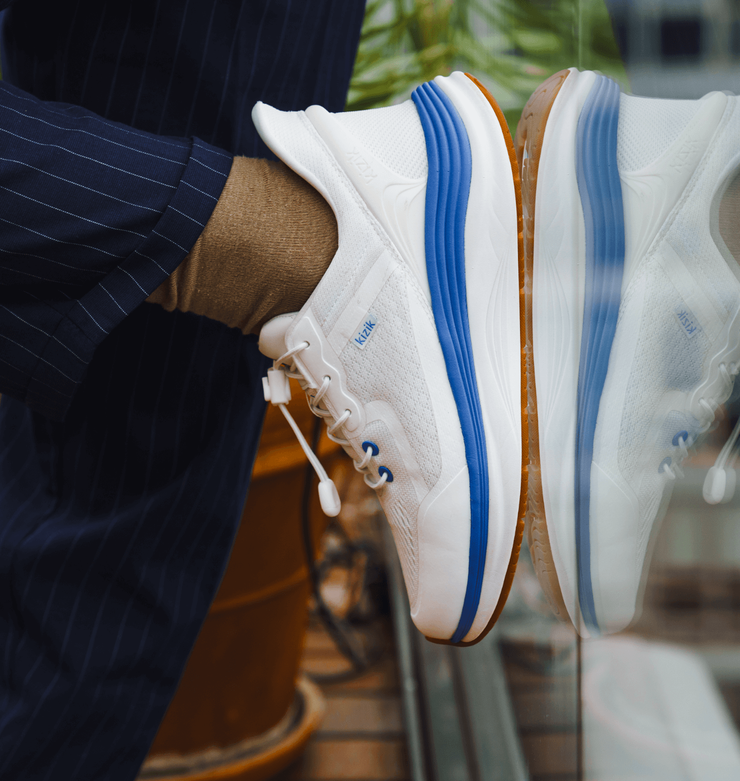 Slip-On Tennis Shoes