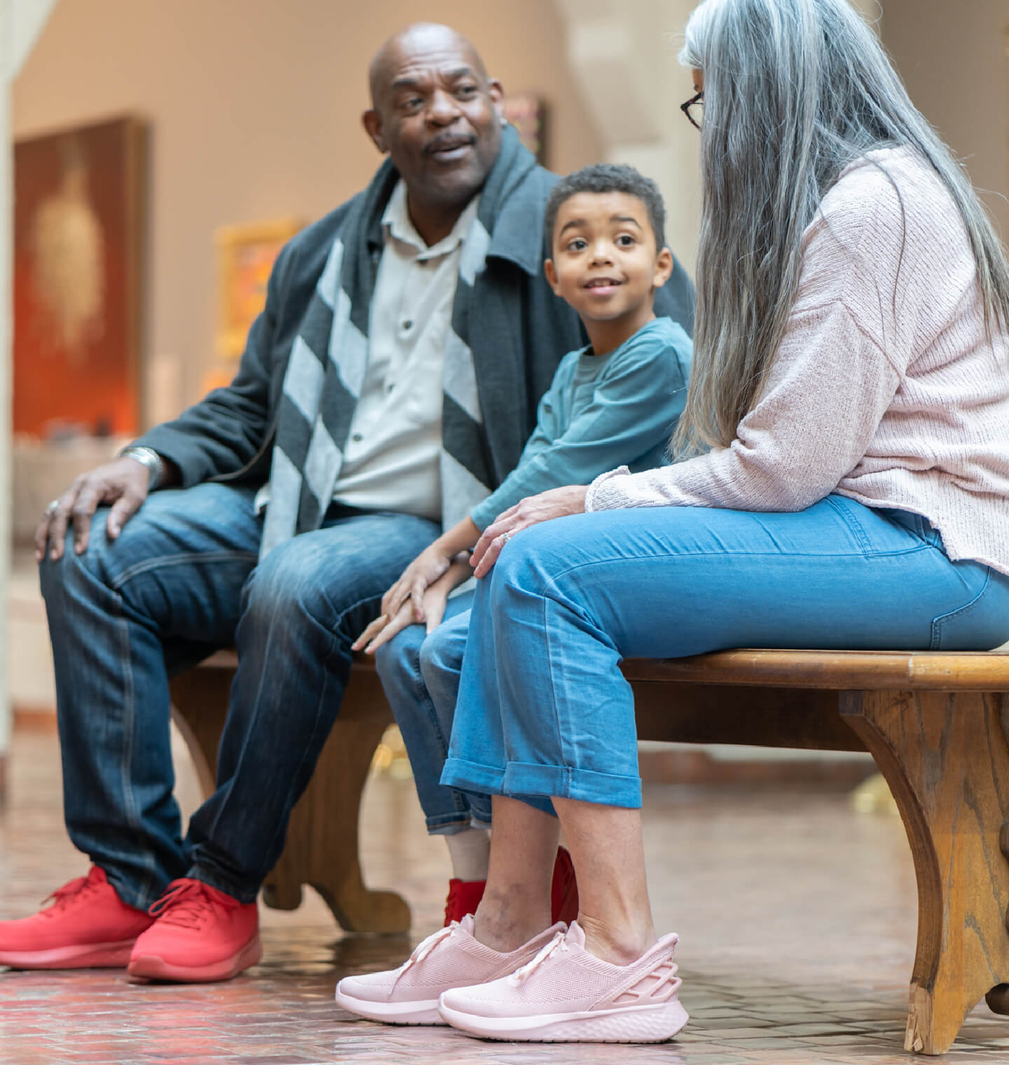 What is the ideal footwear for those with mobility issues?