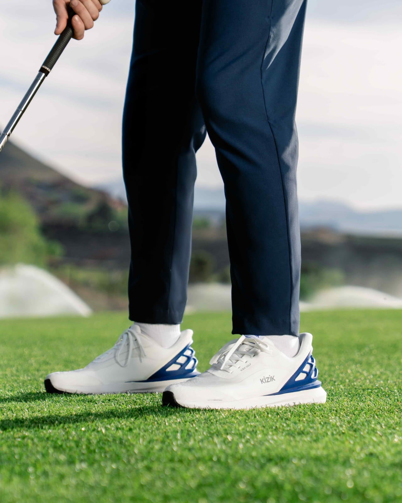 Hands-Free Golf Shoes