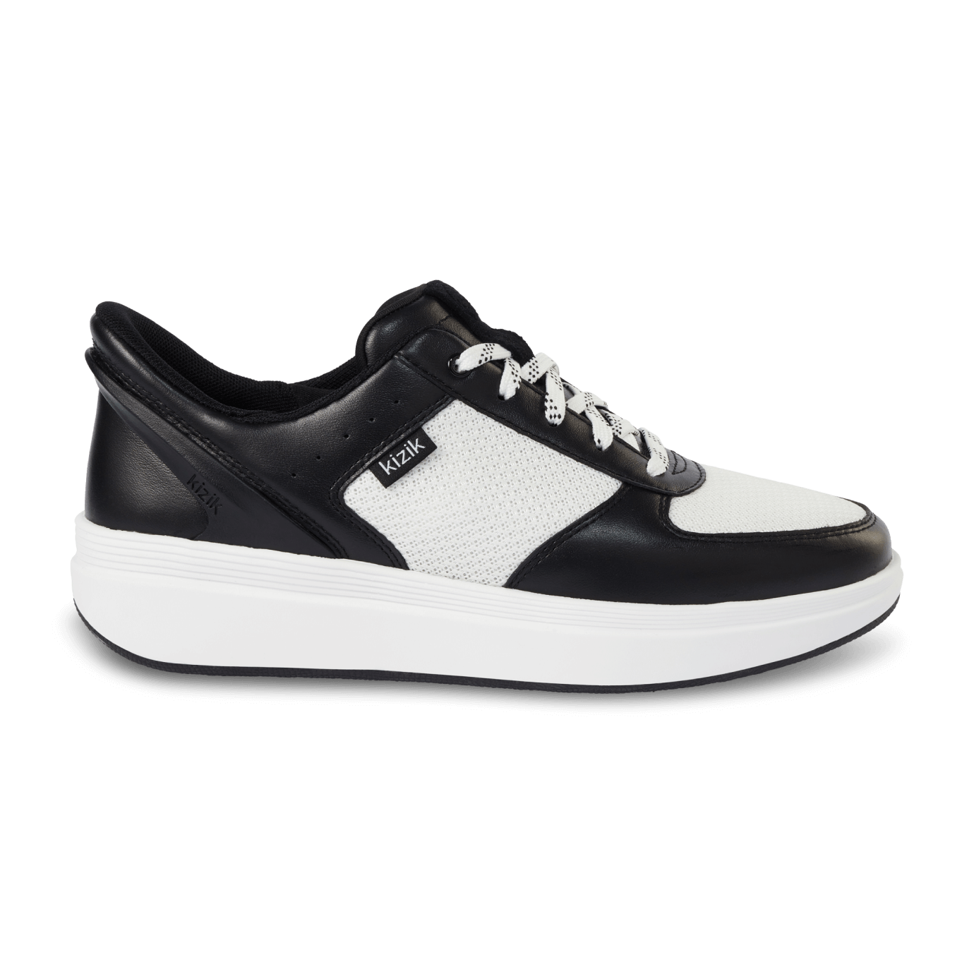Classic favs: Black-and-white sneakers