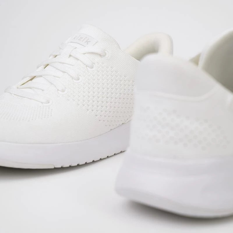 White Hands-Free Shoes