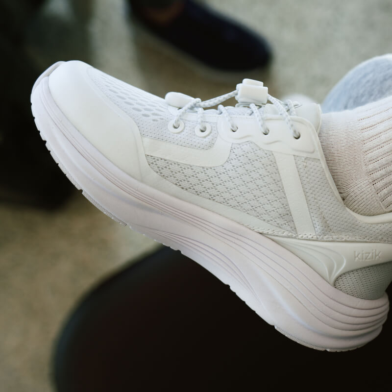 Slip-on walking shoes