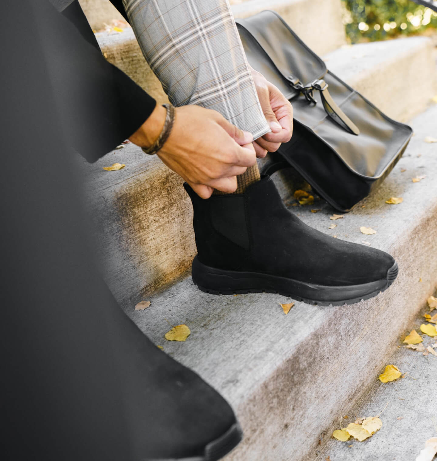 Men's Slip-On Winter Shoes