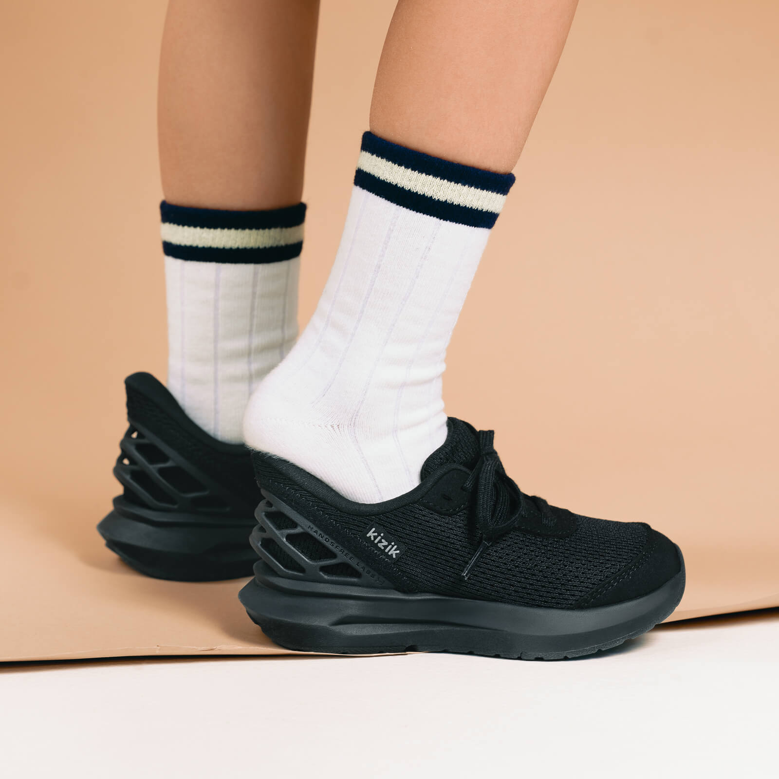 Kids' New Hands-Free Shoes