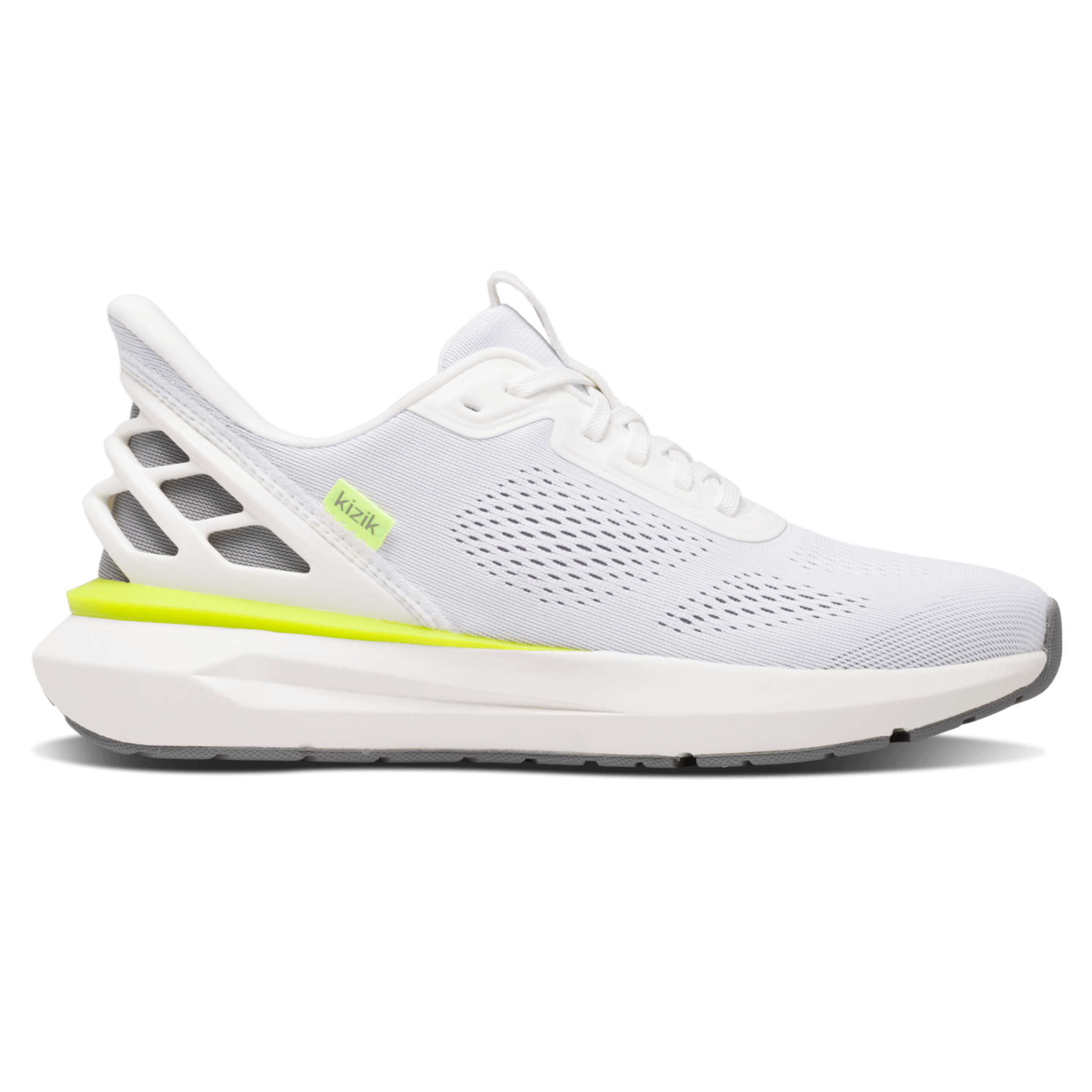 Men's White Hands-Free Shoes
