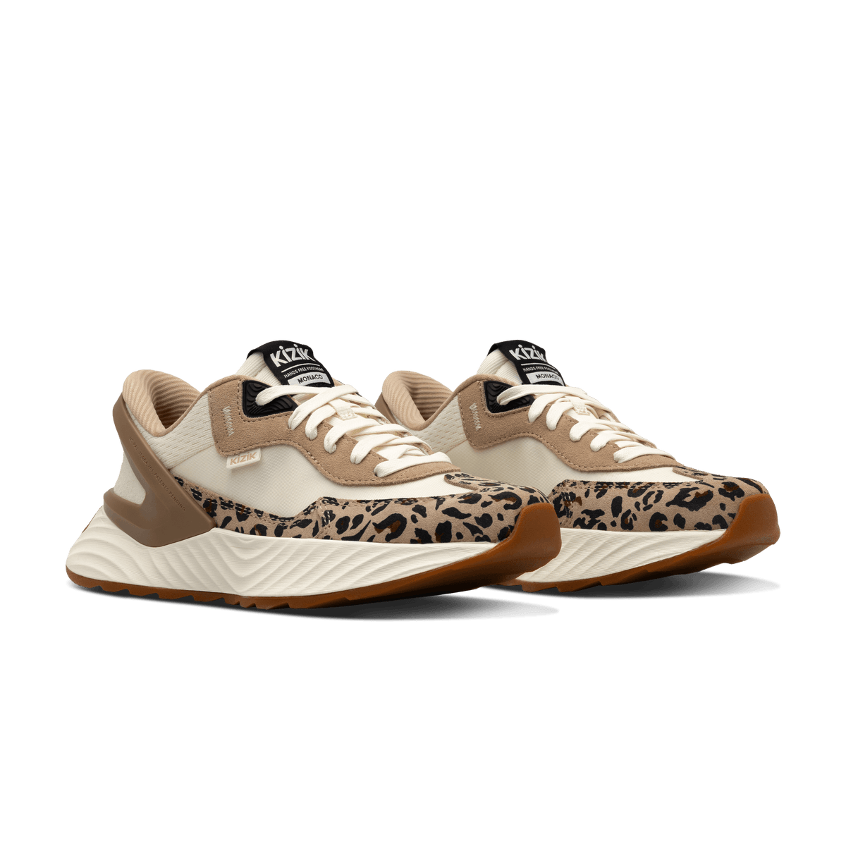 Hands-Free Animal Print Shoes