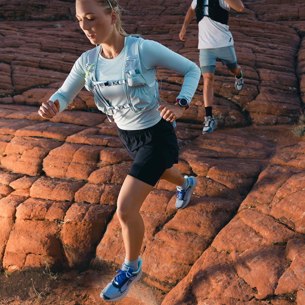 Trail running in the Freedom Trail